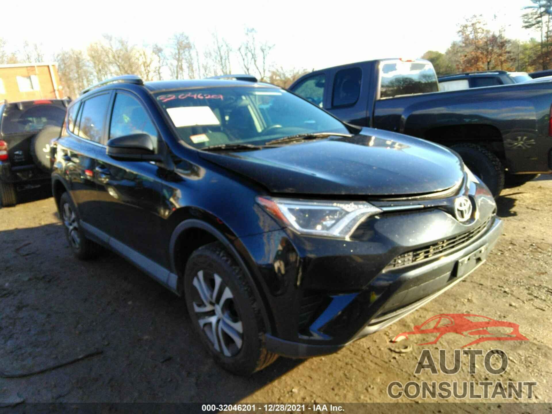 TOYOTA RAV4 2016 - 2T3BFREV1GW486260