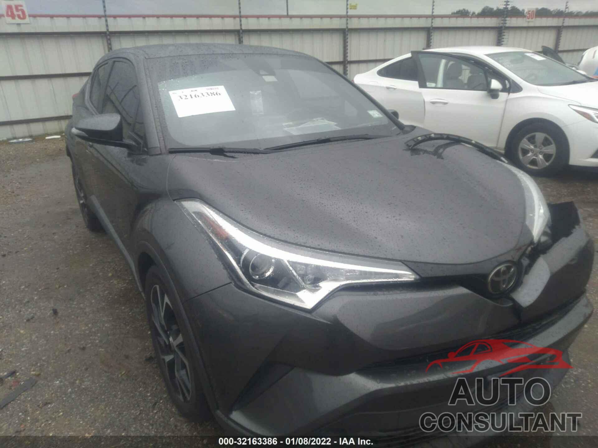 TOYOTA C-HR 2018 - NMTKHMBX3JR063190