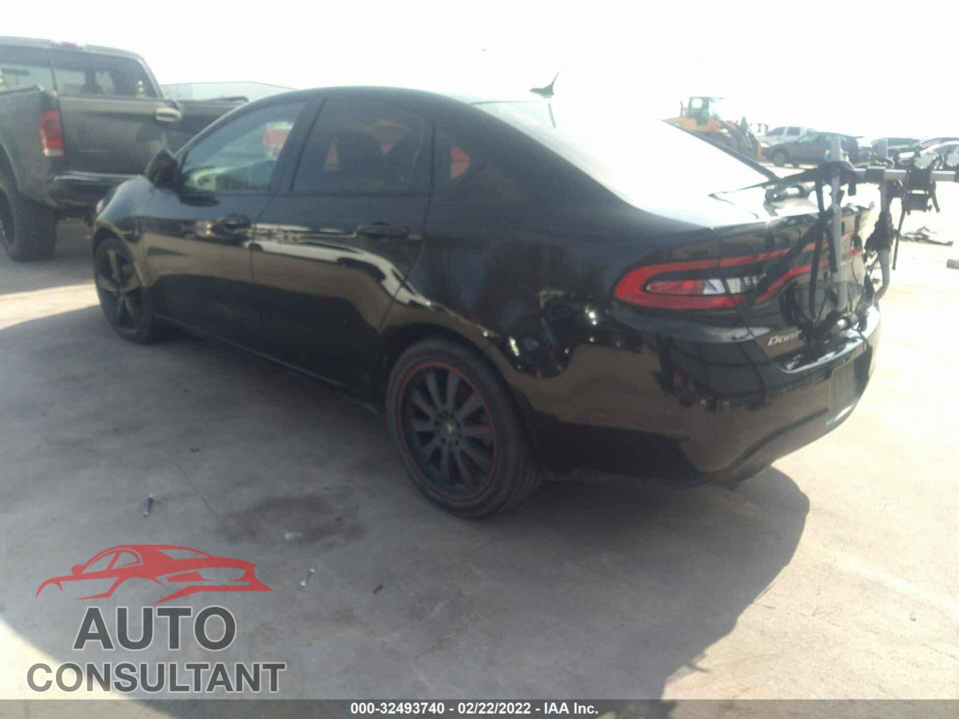 DODGE DART 2016 - 1C3CDFBB3GD593590