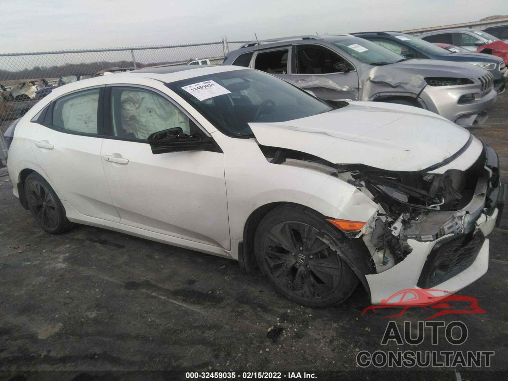 HONDA CIVIC HATCHBACK 2017 - SHHFK7H54HU233680
