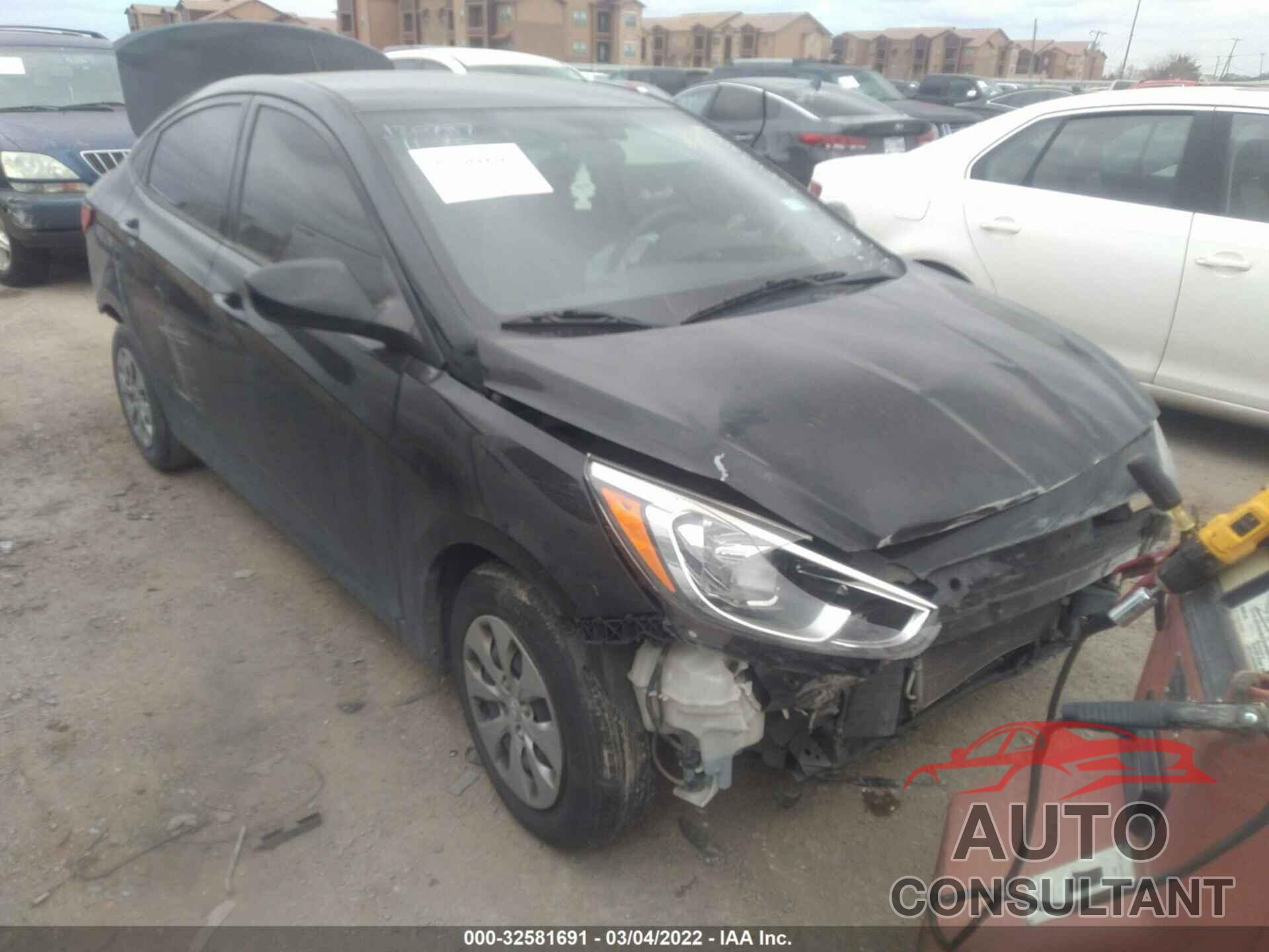 HYUNDAI ACCENT 2016 - KMHCT4AE2GU161115