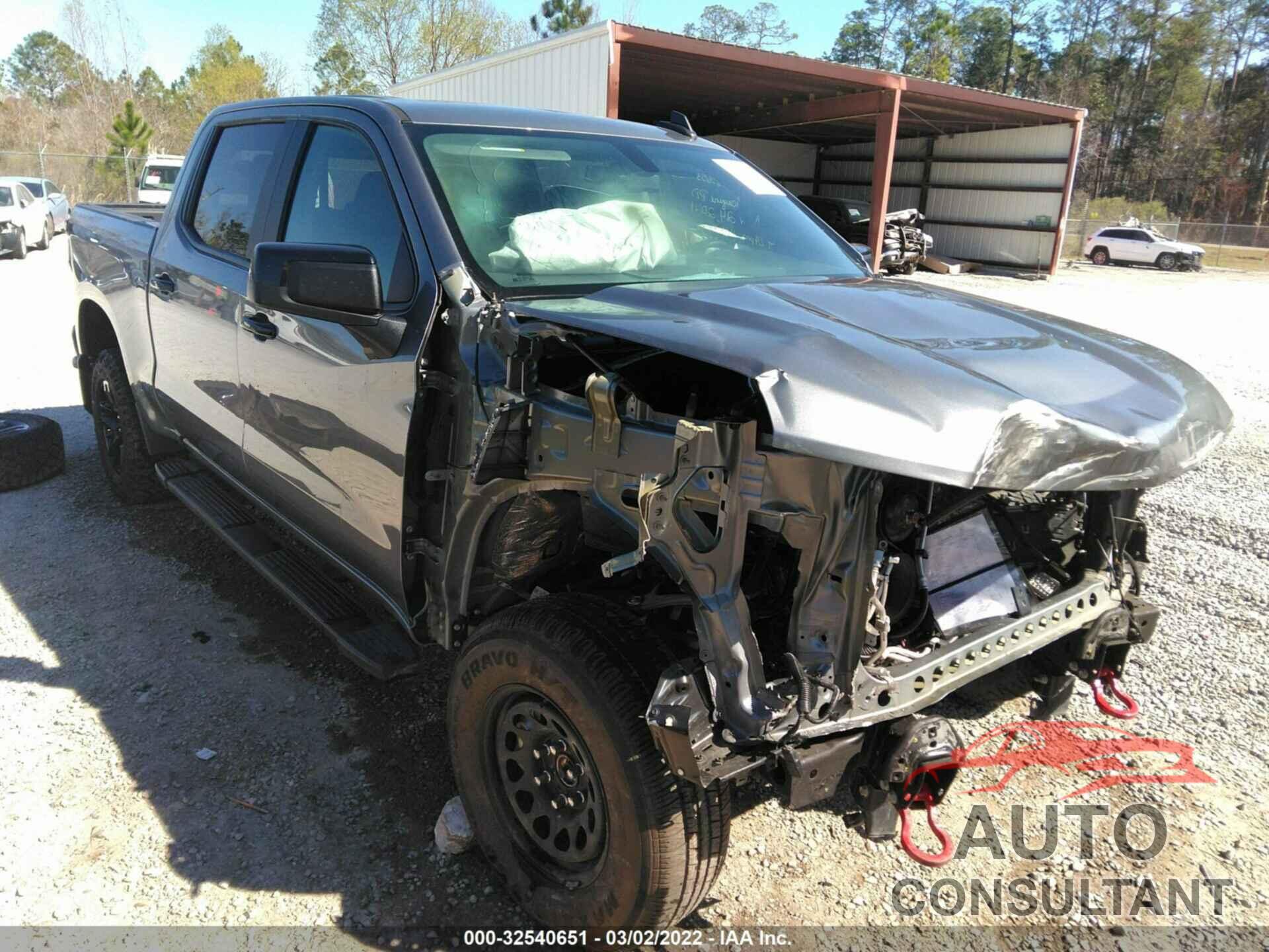 CHEVROLET SILVERADO 1500 2021 - 3GCPYFEL2MG147659