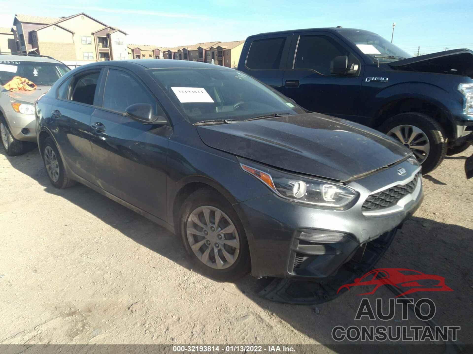 KIA FORTE 2021 - 3KPF24AD2ME301072