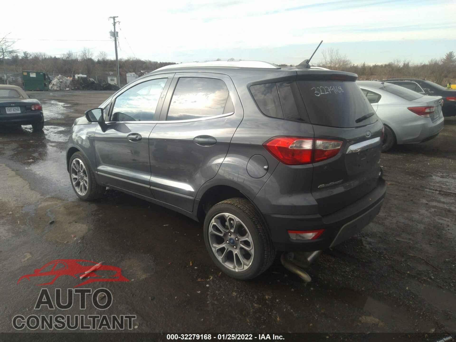 FORD ECOSPORT 2021 - MAJ6S3KL4MC428001