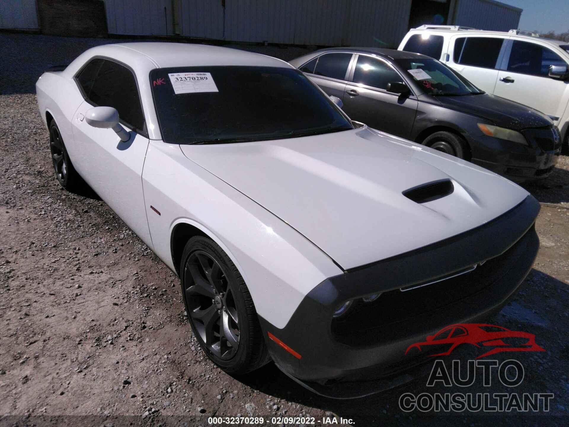DODGE CHALLENGER 2018 - 2C3CDZAGXJH302981