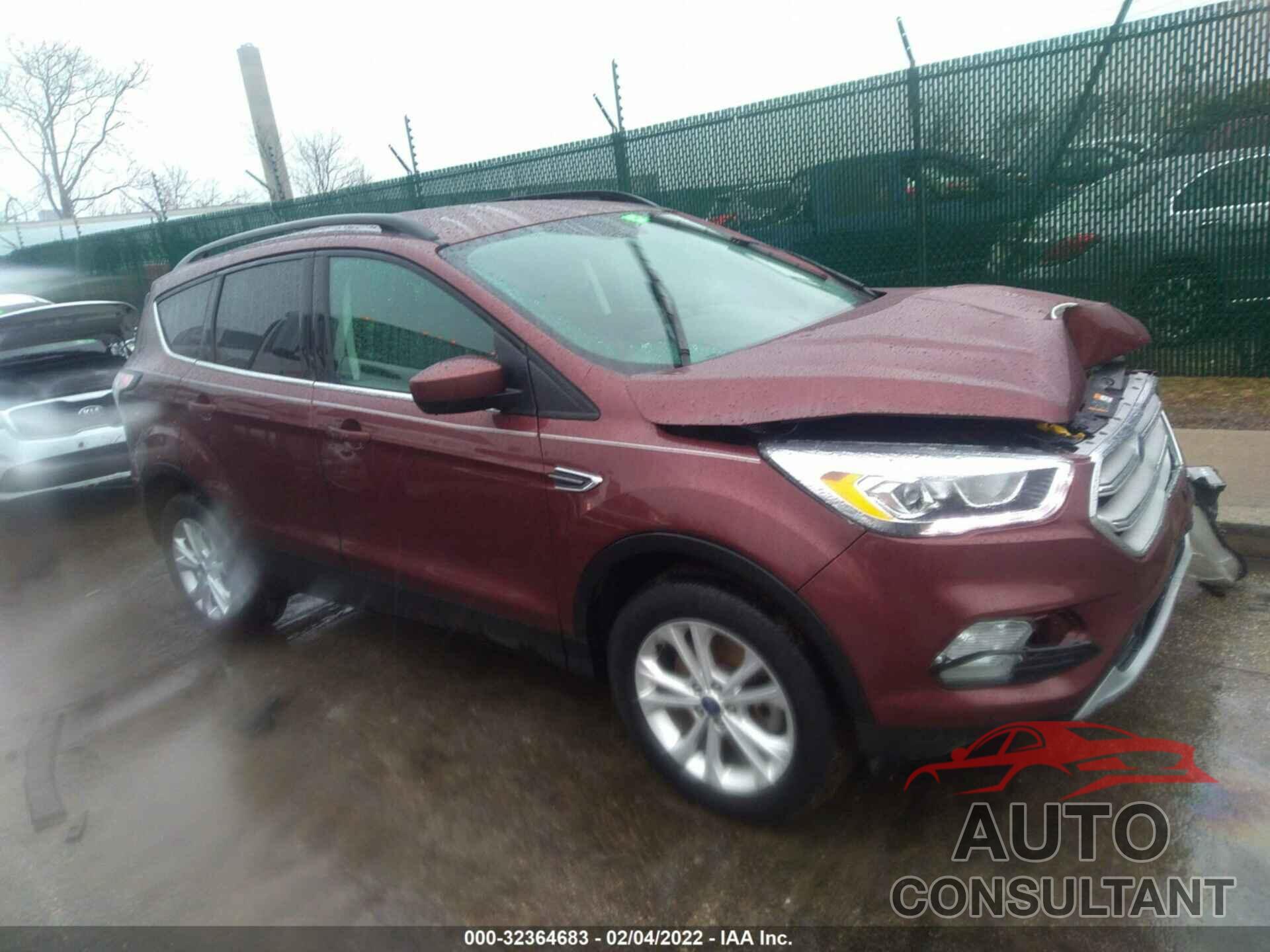 FORD ESCAPE 2018 - 1FMCU9HD0JUB18990