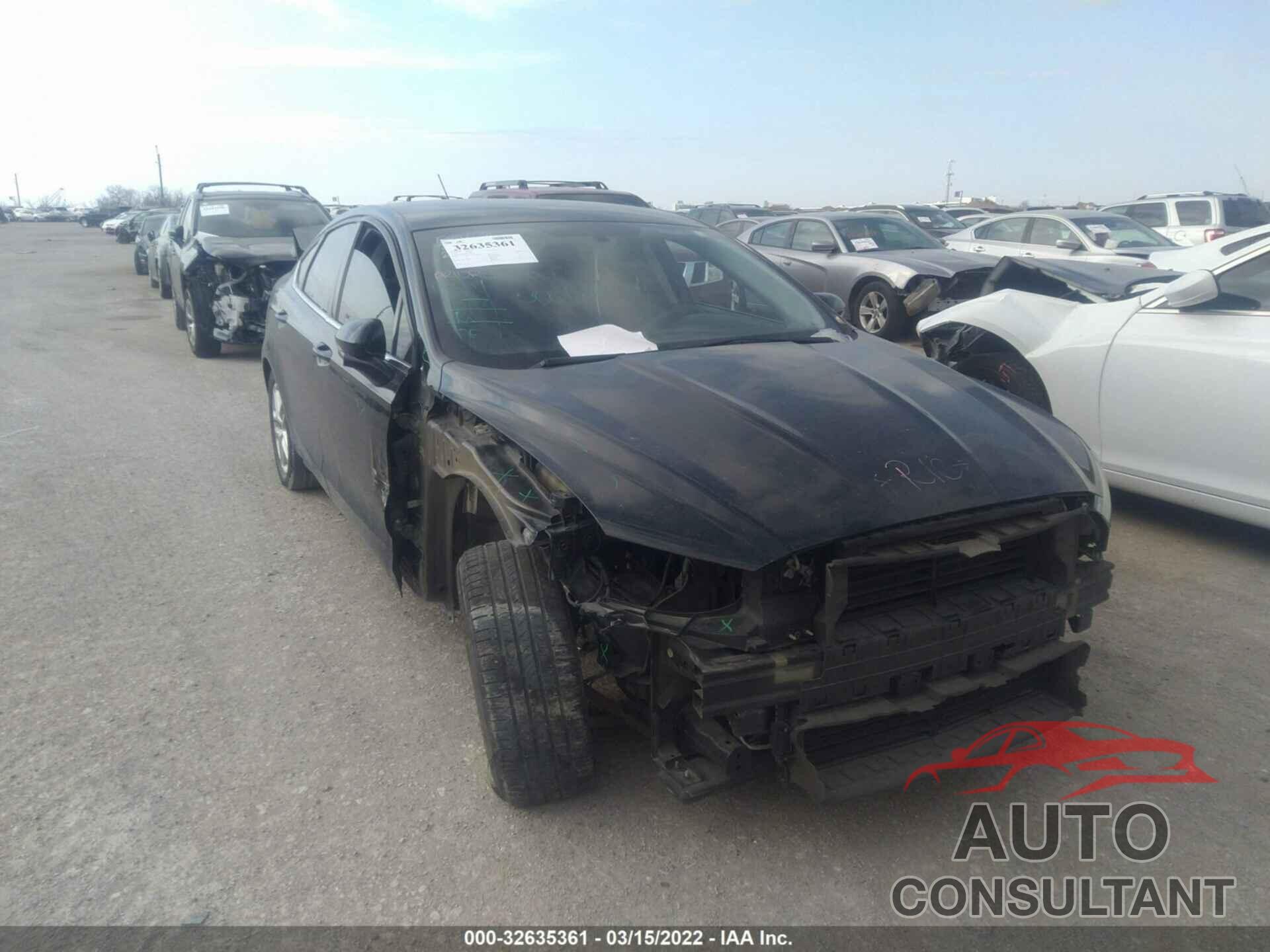 FORD FUSION 2016 - 3FA6P0H74GR301846