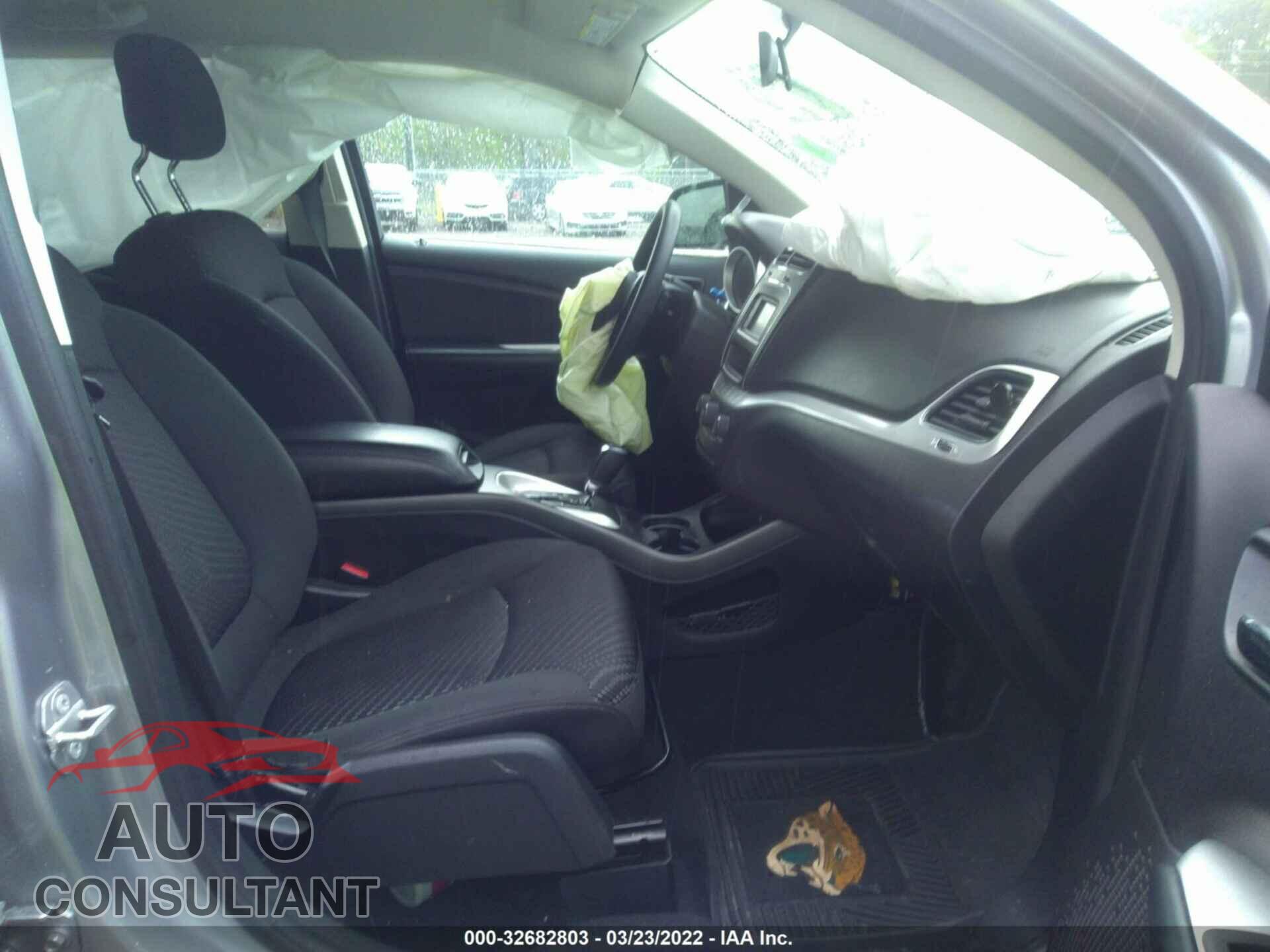 DODGE JOURNEY 2018 - 3C4PDCAB7JT302314