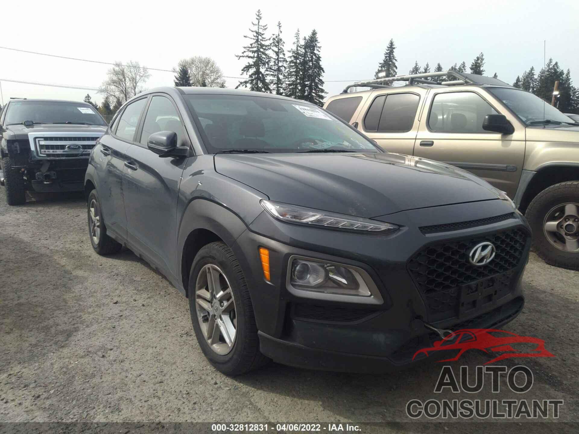 HYUNDAI KONA 2021 - KM8K1CAA6MU707662