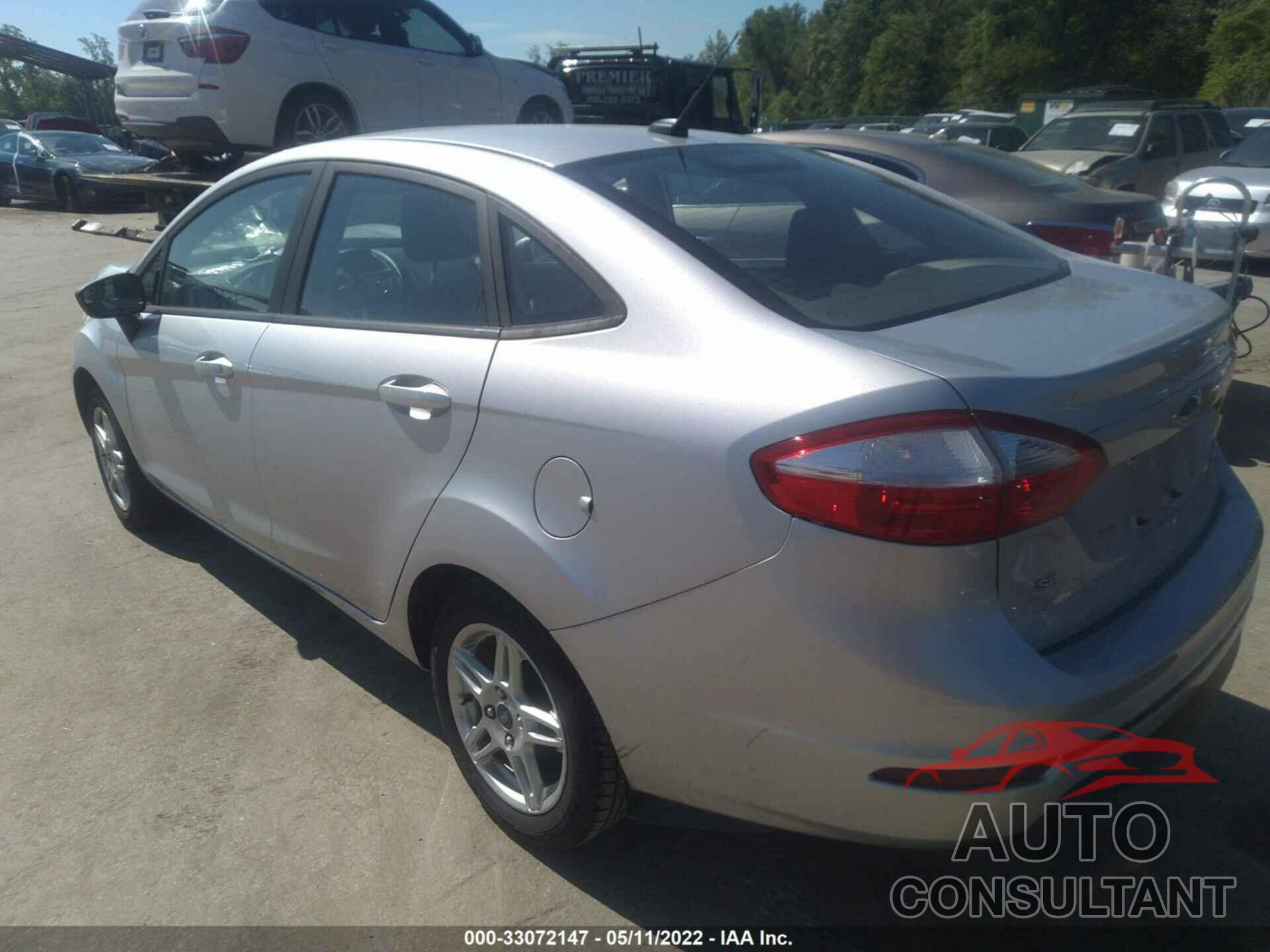 FORD FIESTA 2018 - 3FADP4BJ3JM126884