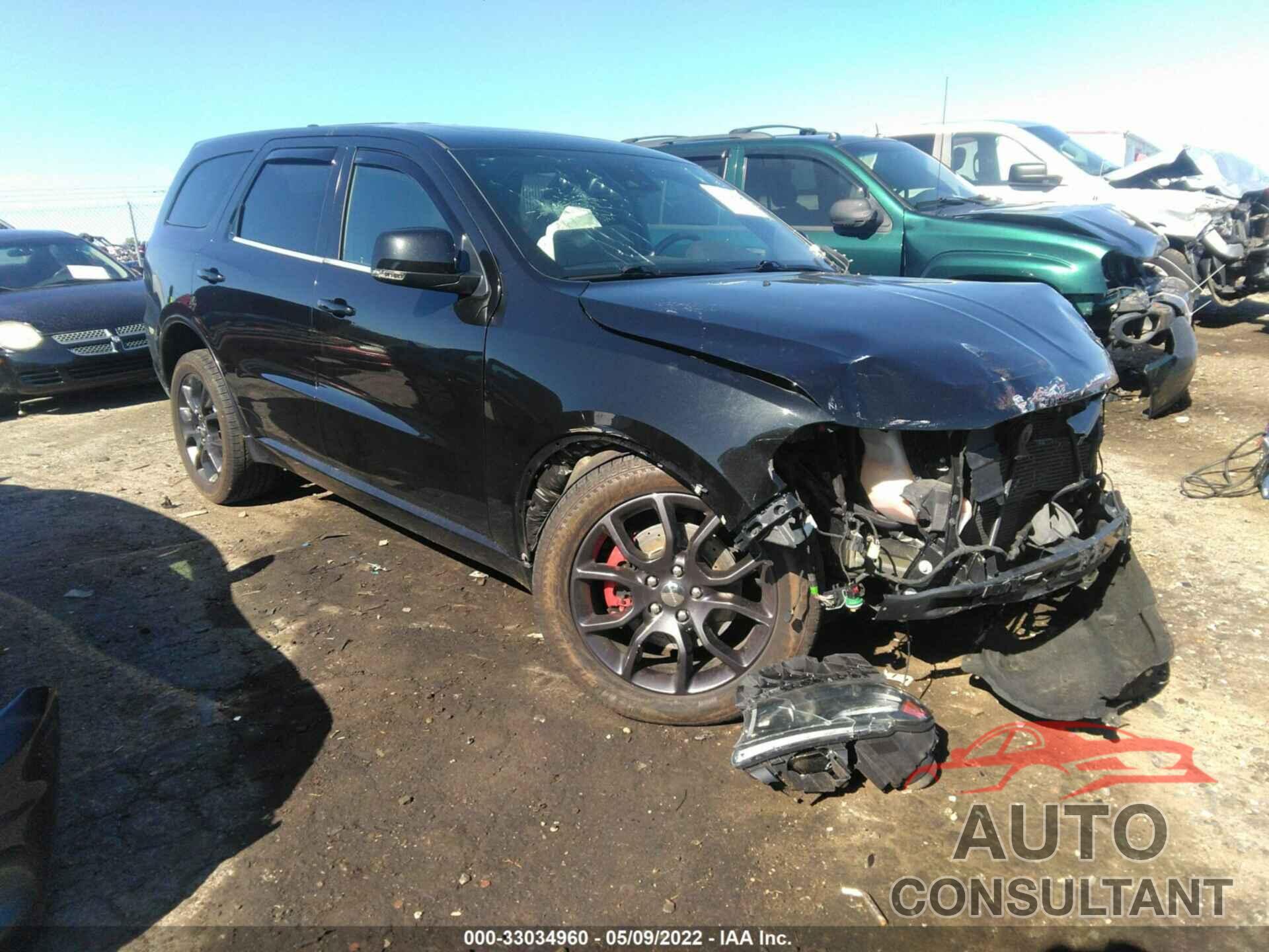 DODGE DURANGO 2016 - 1C4SDJCT8GC323097