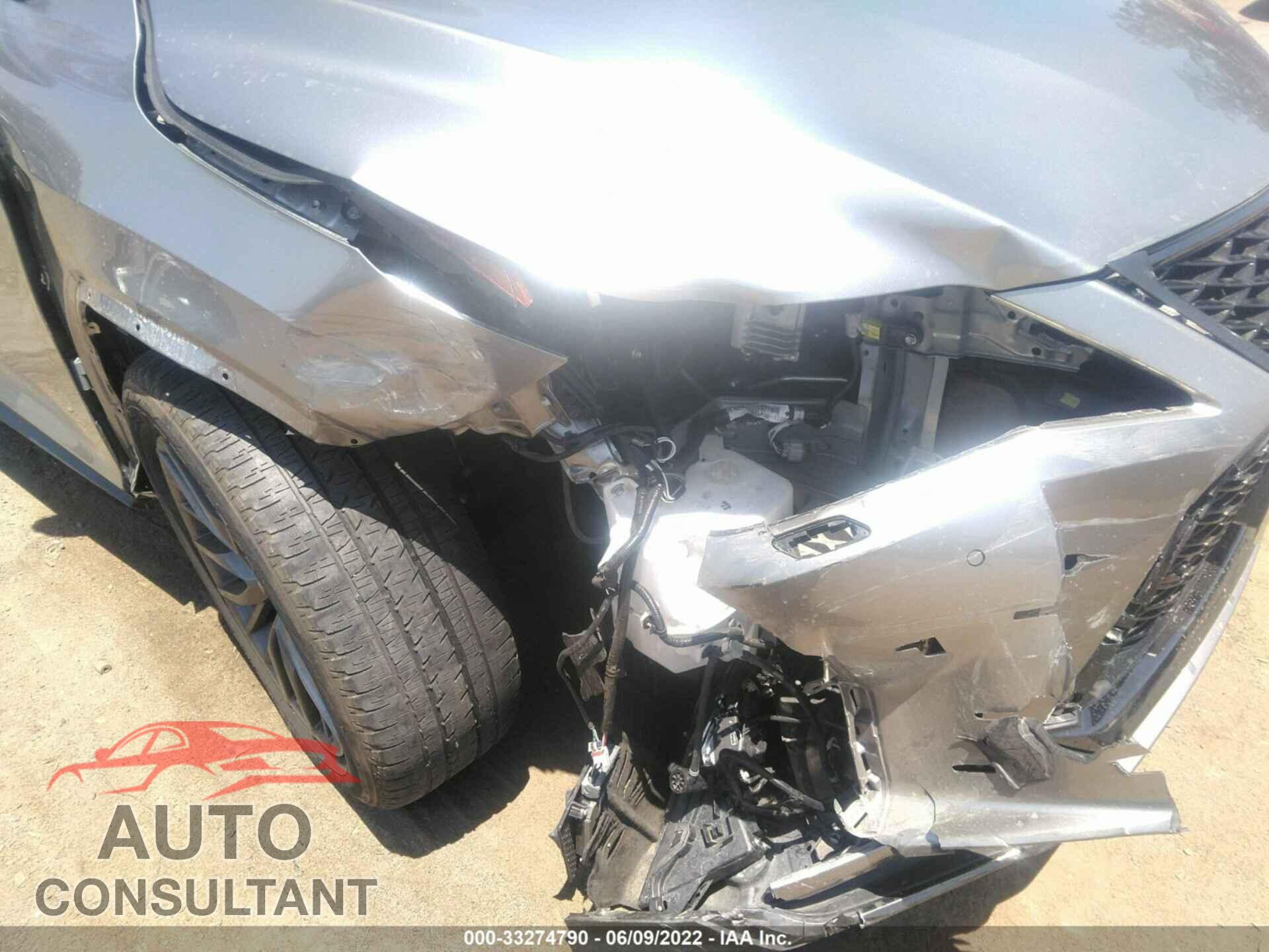 LEXUS RX 2021 - 2T2YGMDA4MC068754