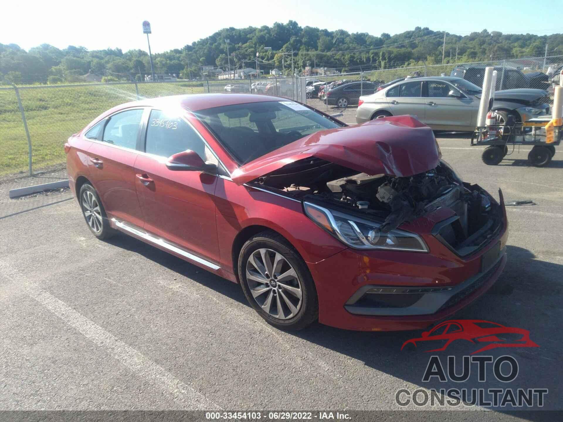 HYUNDAI SONATA 2017 - 5NPE34AF6HH582532
