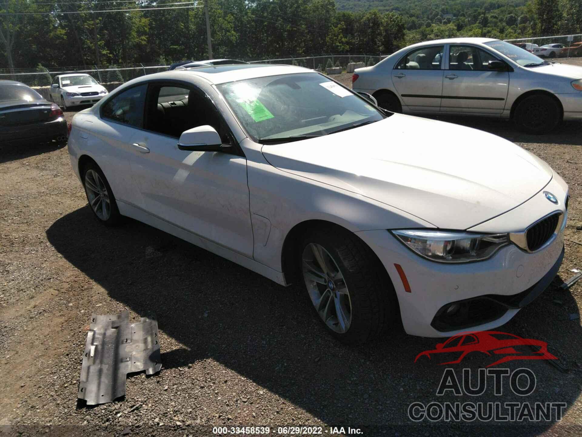 BMW 4 SERIES 2016 - WBA3N9C52GK250409