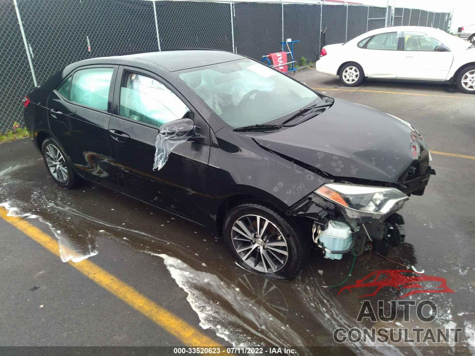 TOYOTA COROLLA 2016 - 2T1BURHE1GC585608