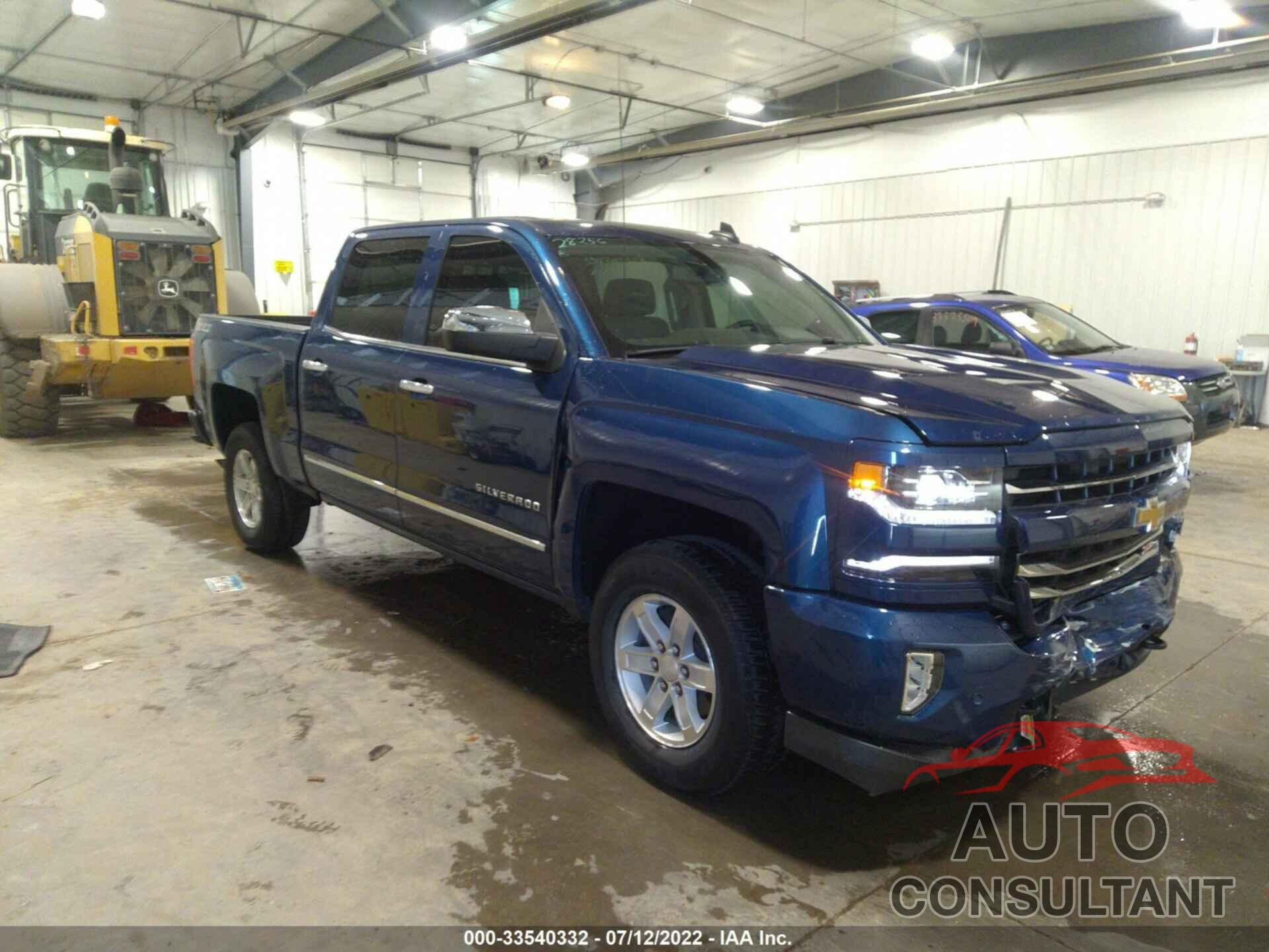 CHEVROLET SILVERADO 1500 2017 - 3GCUKSEJXHG409218