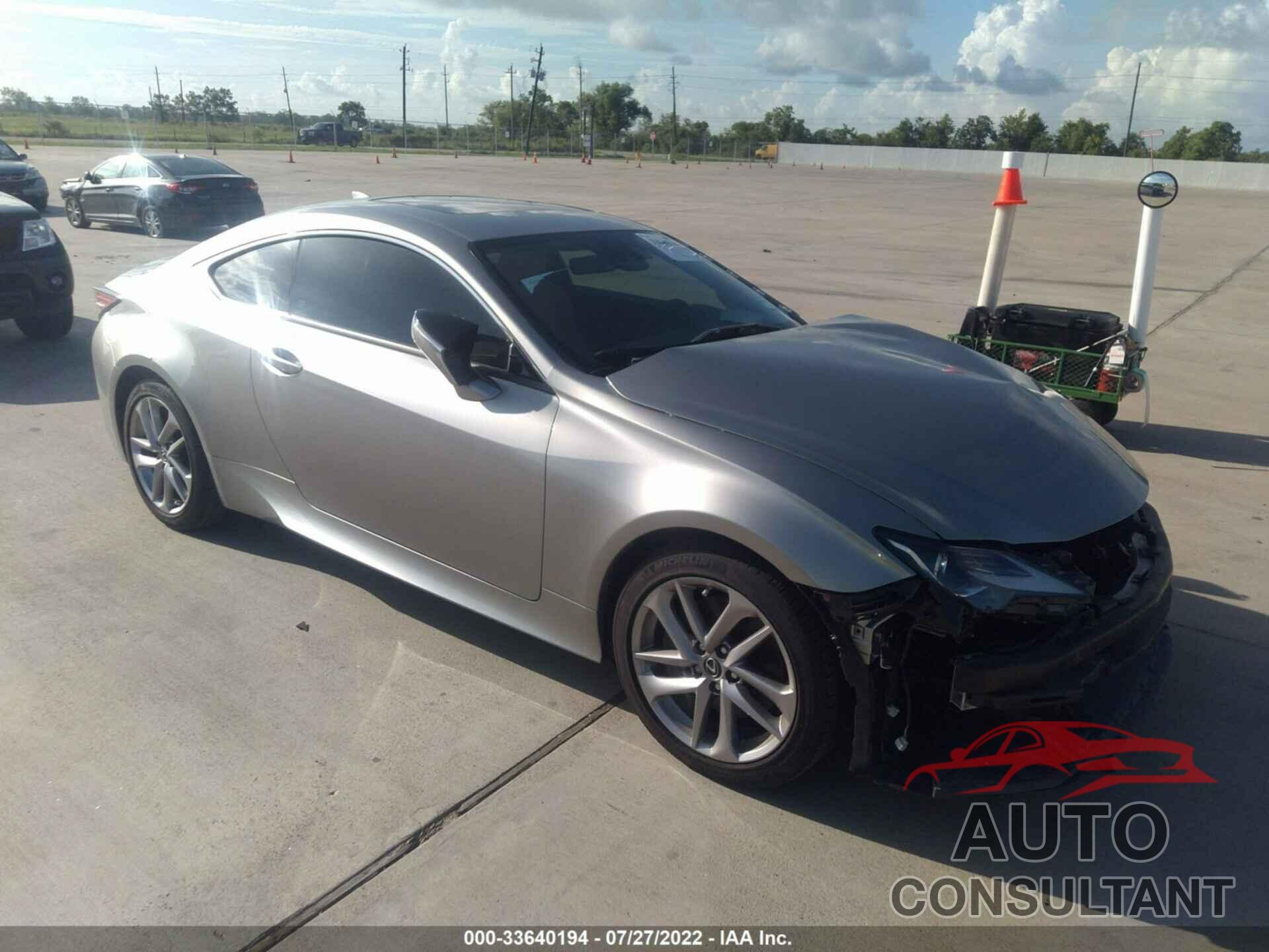 LEXUS RC 2020 - JTHAA5BCXL5011051