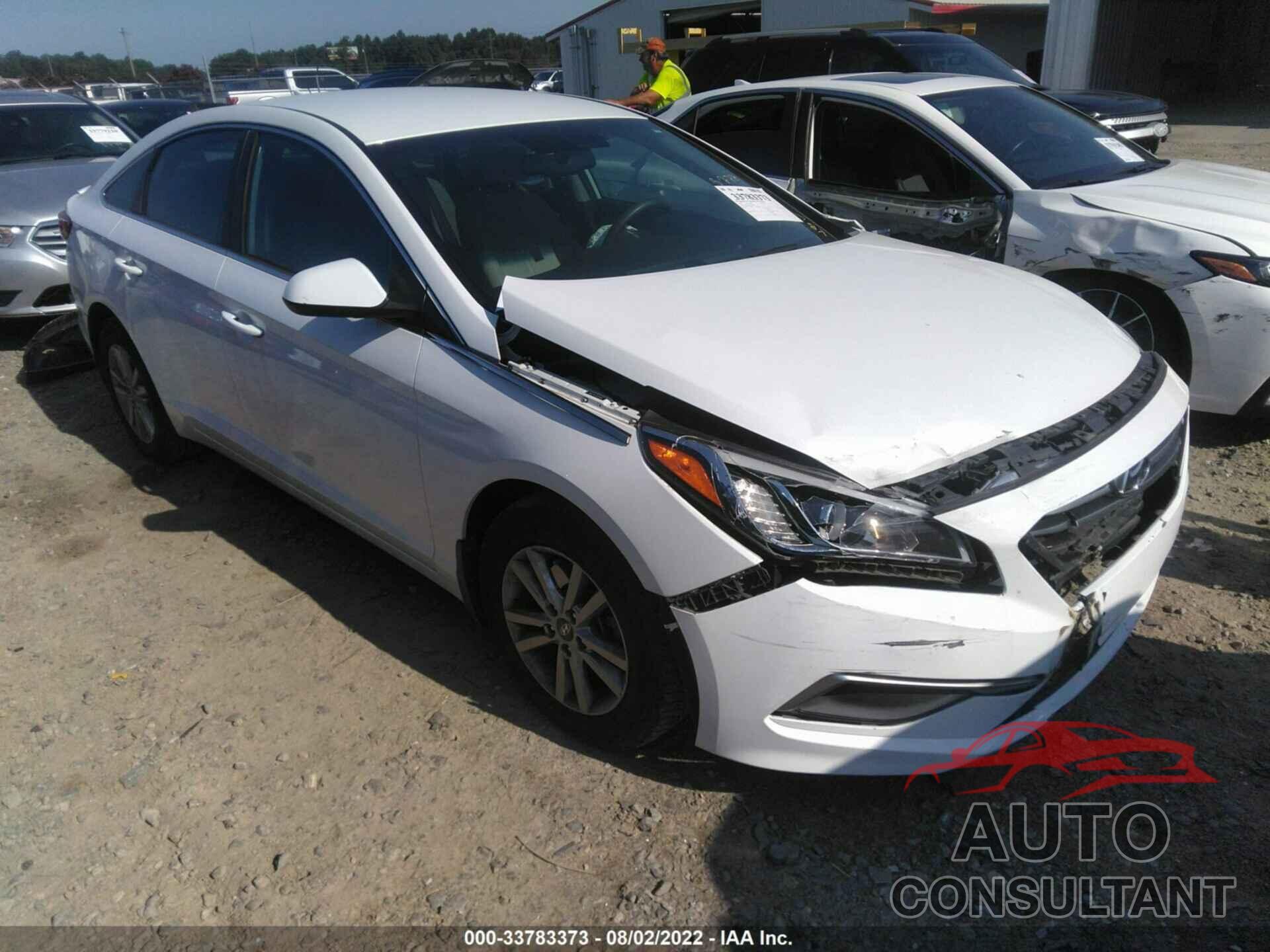 HYUNDAI SONATA 2016 - 5NPE24AF5GH291845