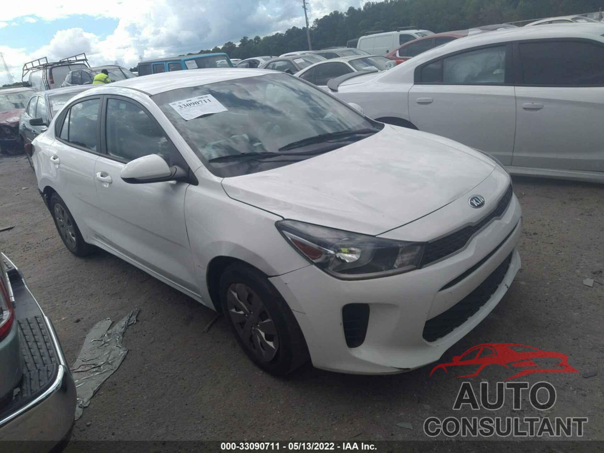 KIA RIO 2019 - 3KPA24AB7KE221434