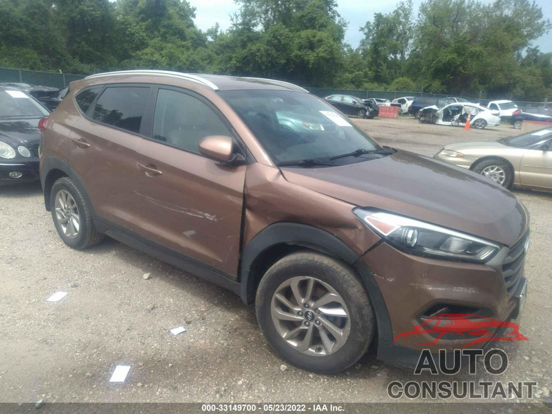 HYUNDAI TUCSON 2016 - KM8J3CA41GU159140