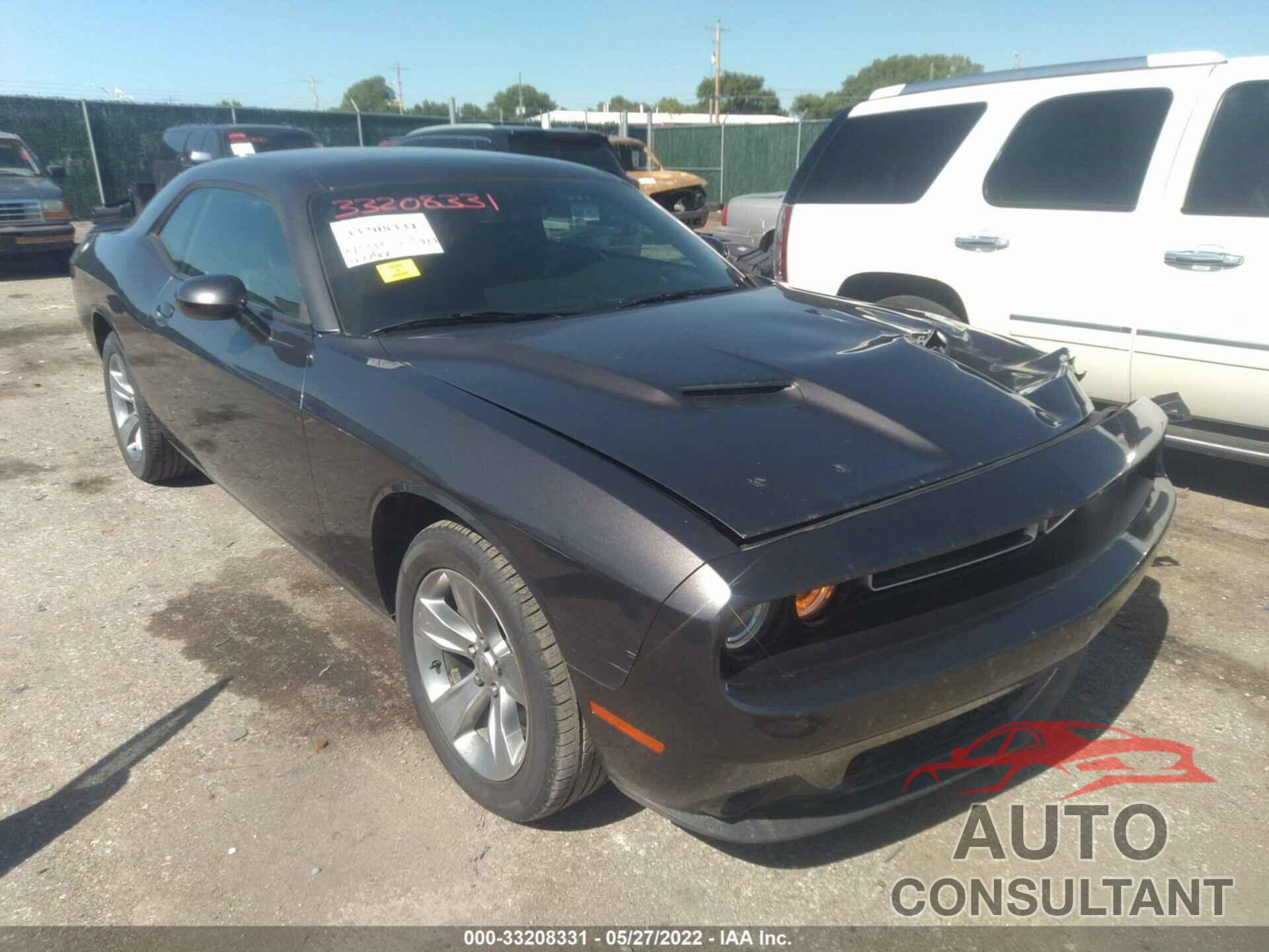 DODGE CHALLENGER 2019 - 2C3CDZAG0KH632453