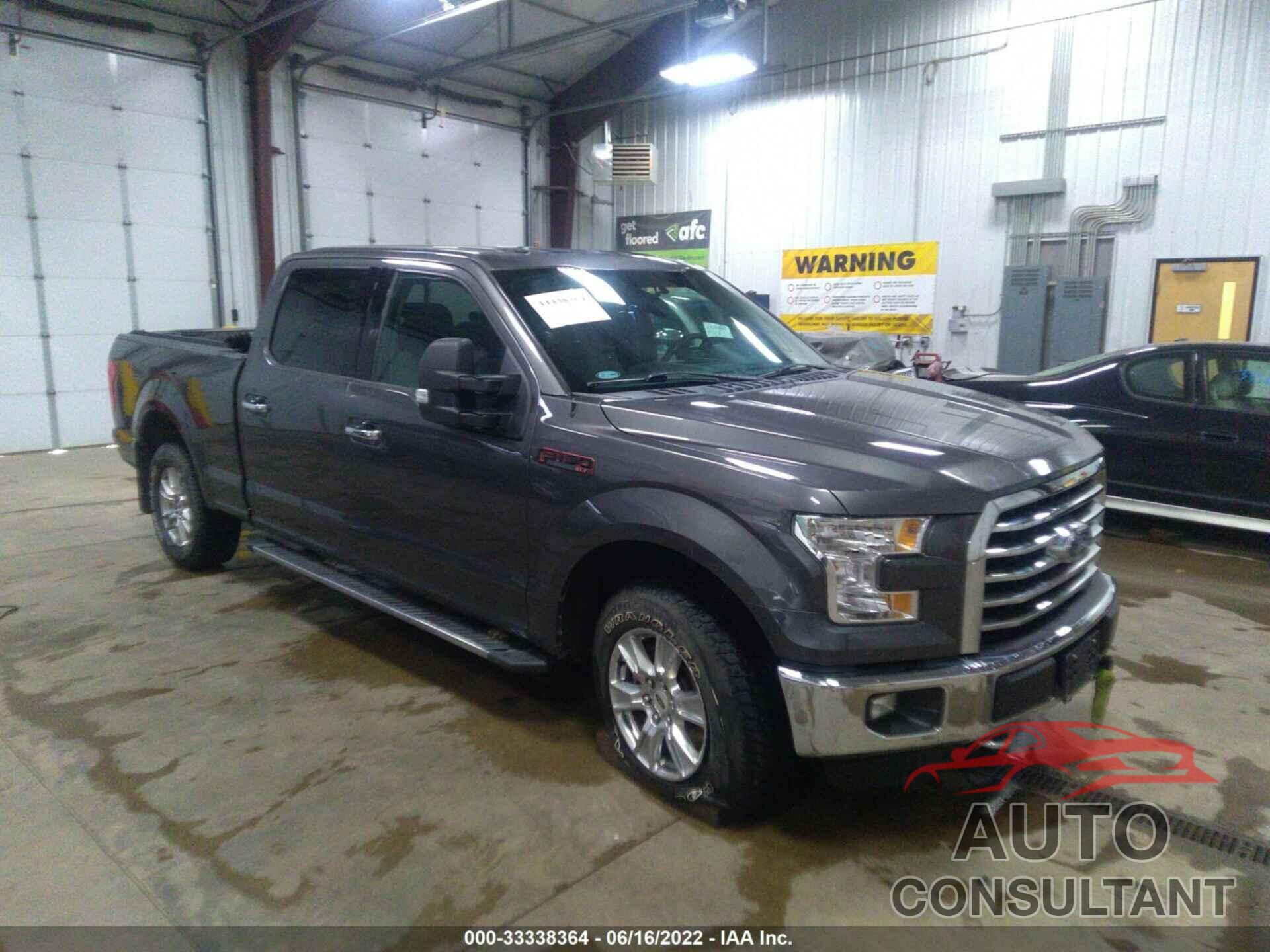 FORD F-150 2016 - 1FTFW1EG3GKD31920