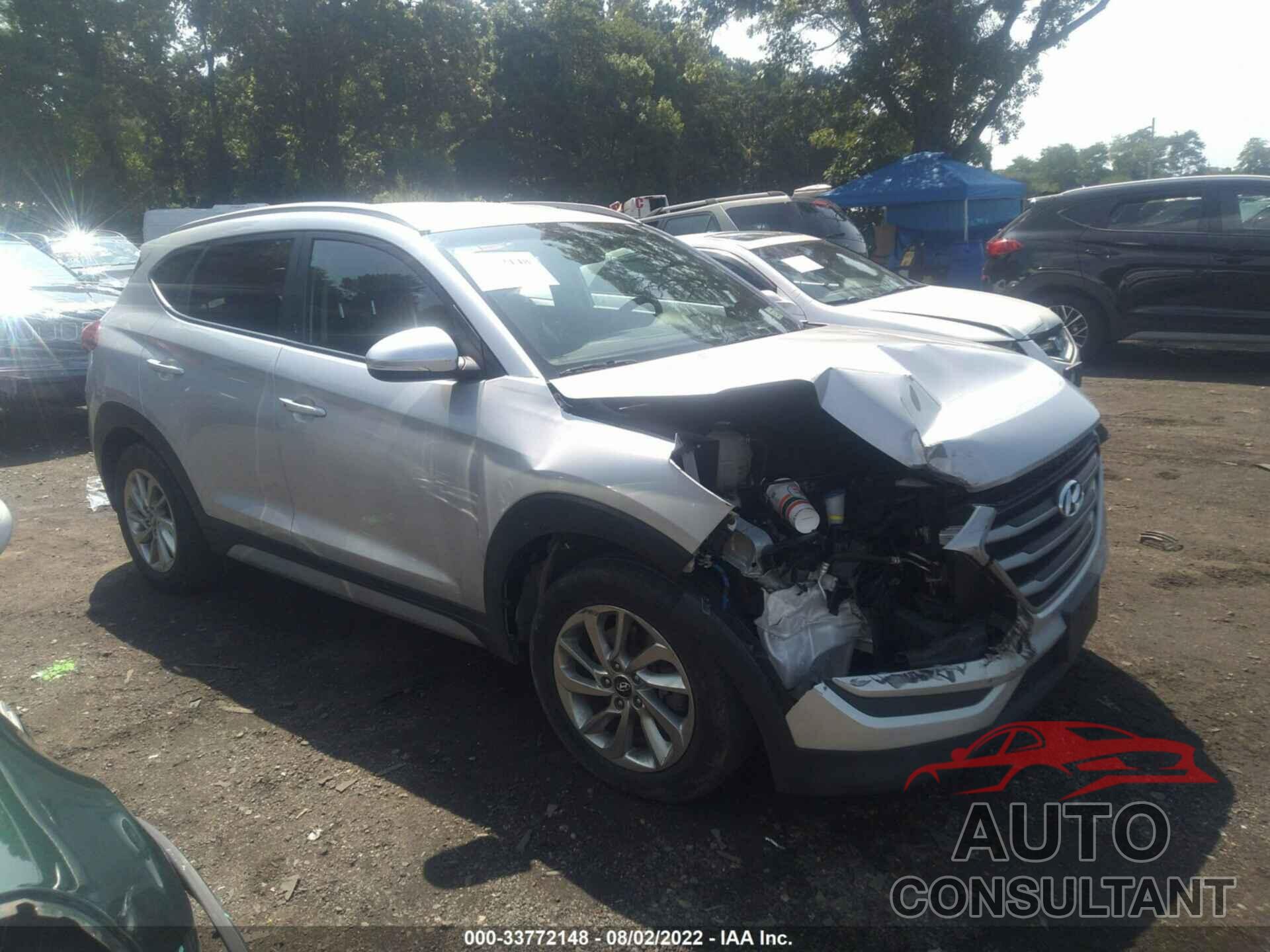 HYUNDAI TUCSON 2018 - KM8J3CA41JU717267