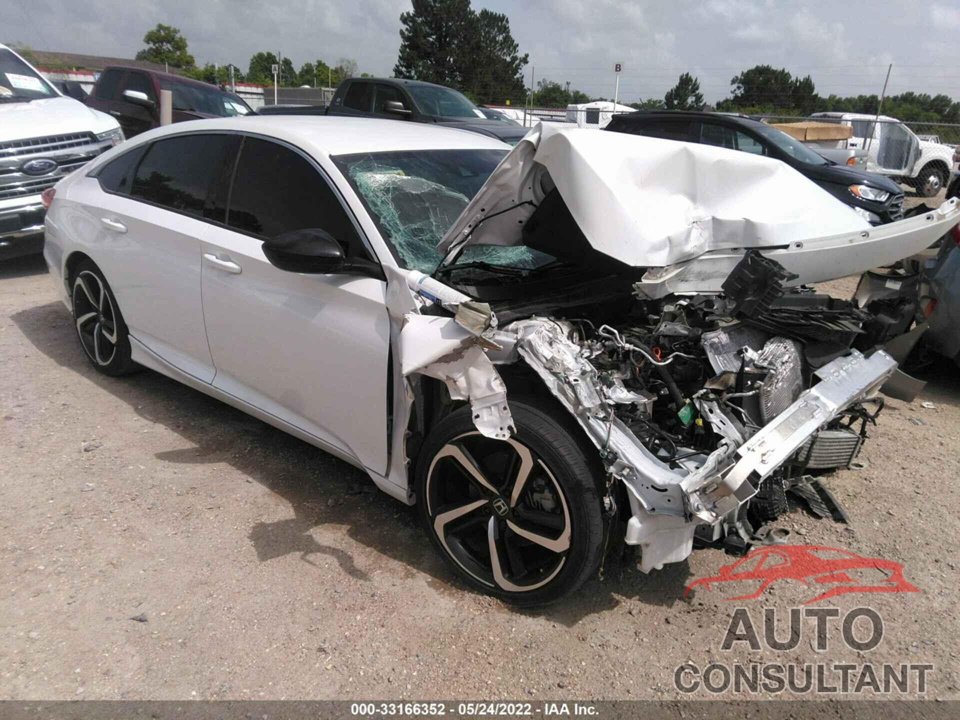 HONDA ACCORD SEDAN 2021 - 1HGCV1F38MA052998