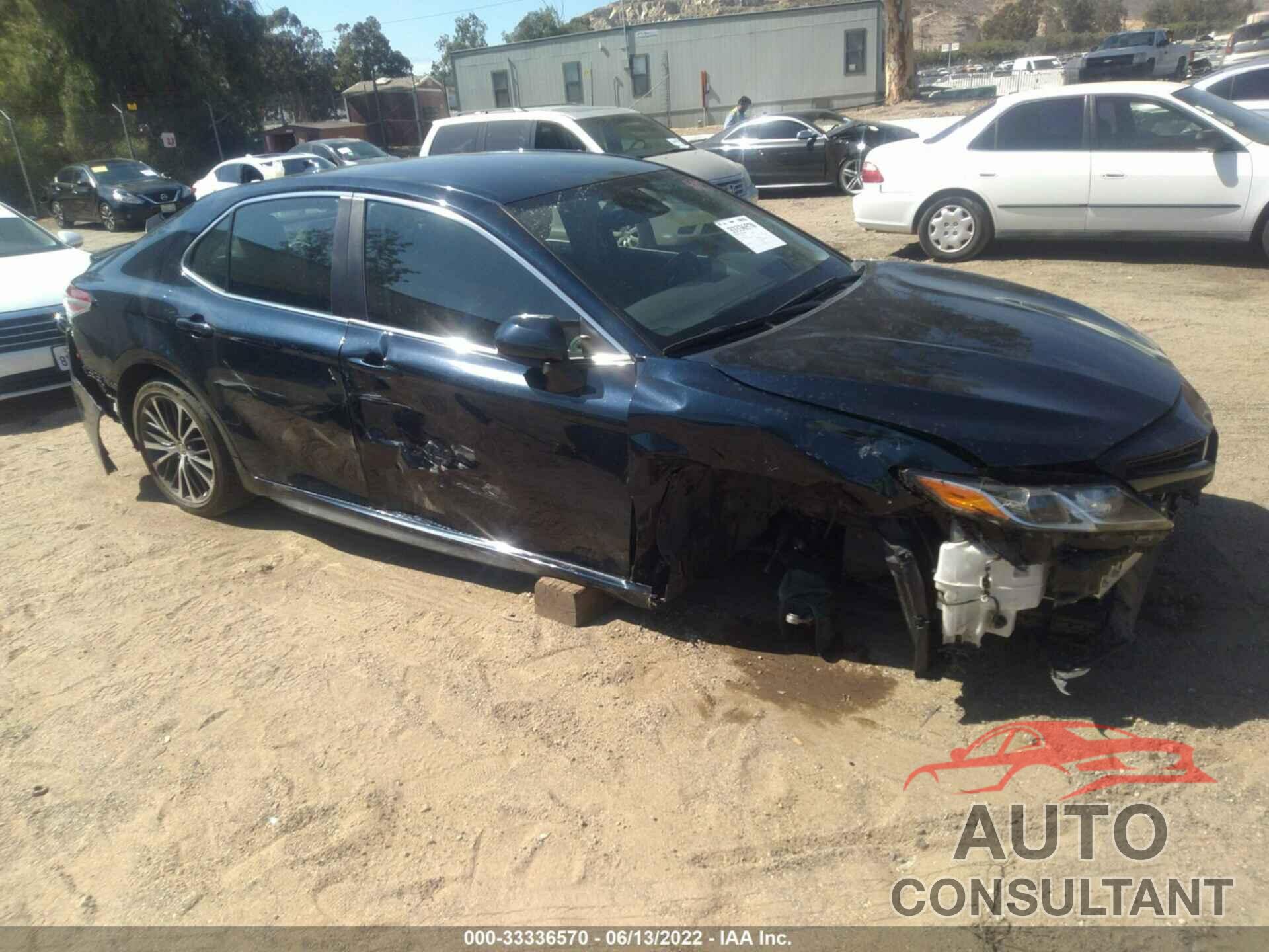 TOYOTA CAMRY 2020 - 4T1G11AK8LU984668