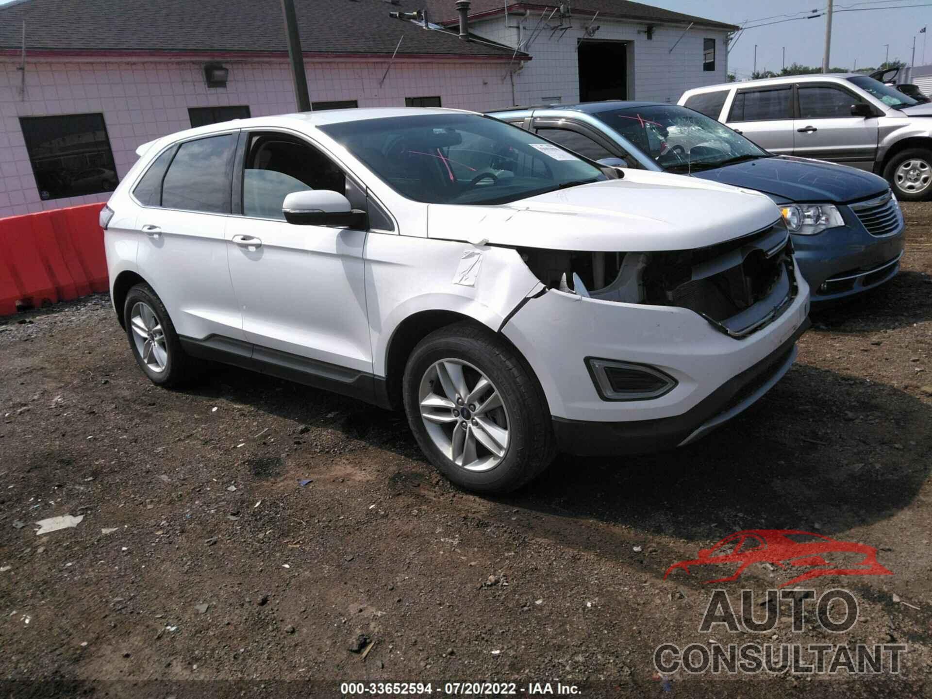 FORD EDGE 2016 - 2FMPK3J8XGBB73656