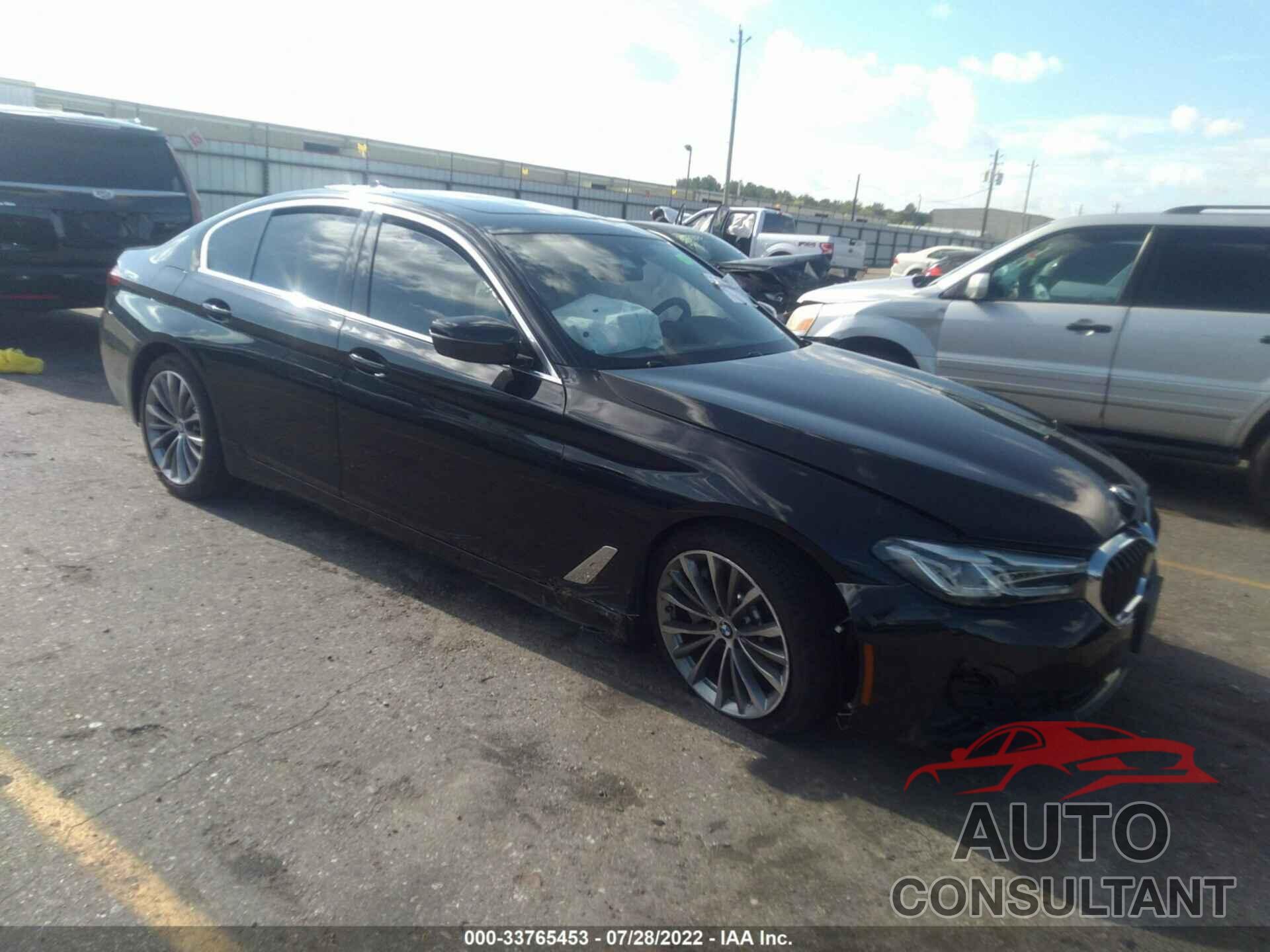 BMW 5 SERIES 2021 - WBA53BH02MWX28402