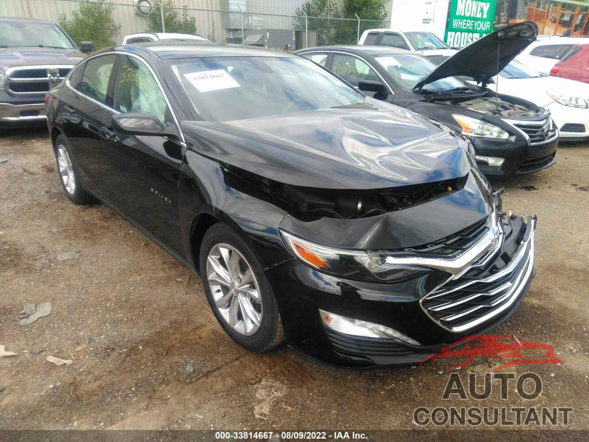 CHEVROLET MALIBU 2021 - 1G1ZD5ST7MF064807