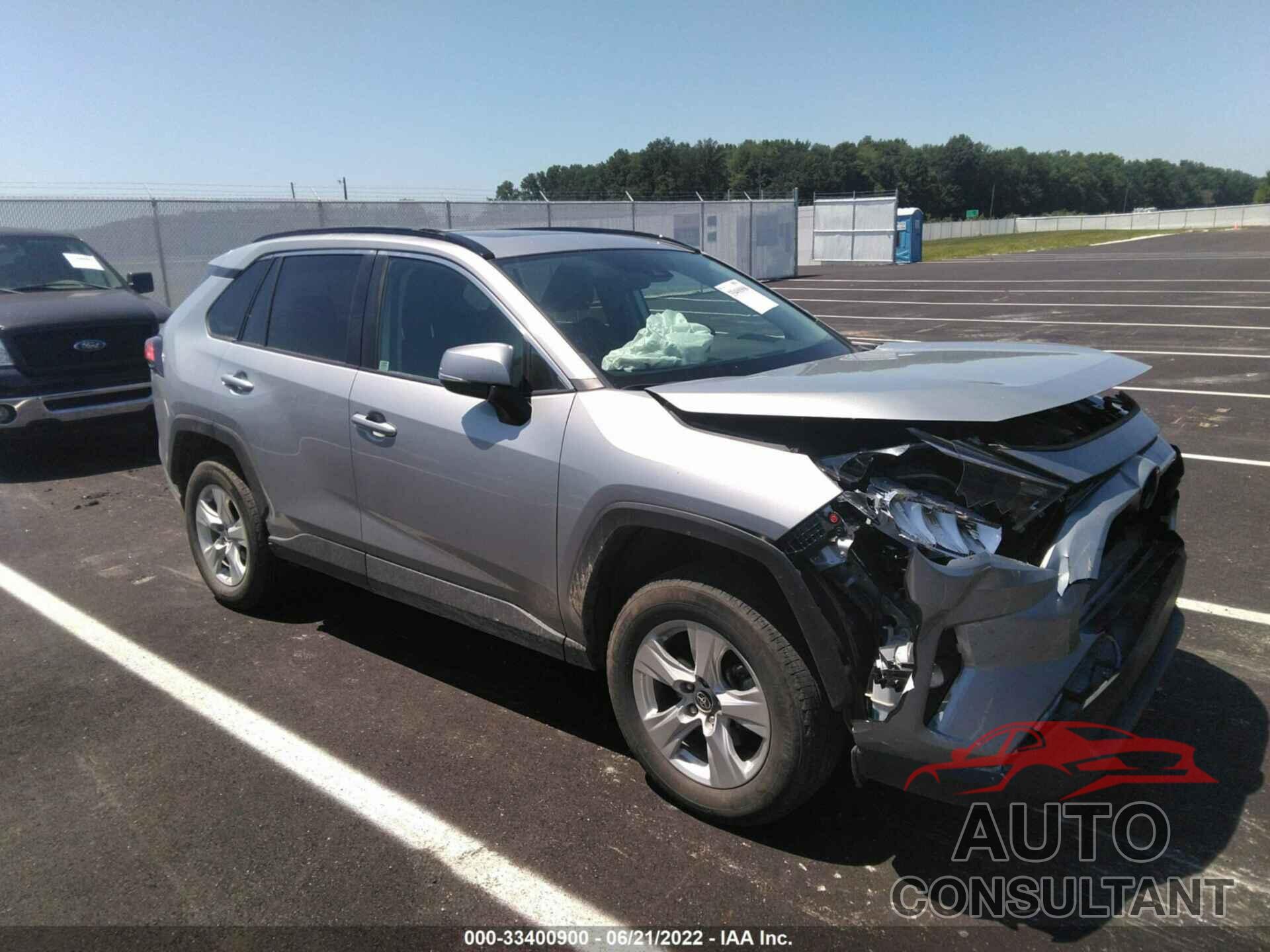TOYOTA RAV4 2021 - 2T3P1RFV9MC200591