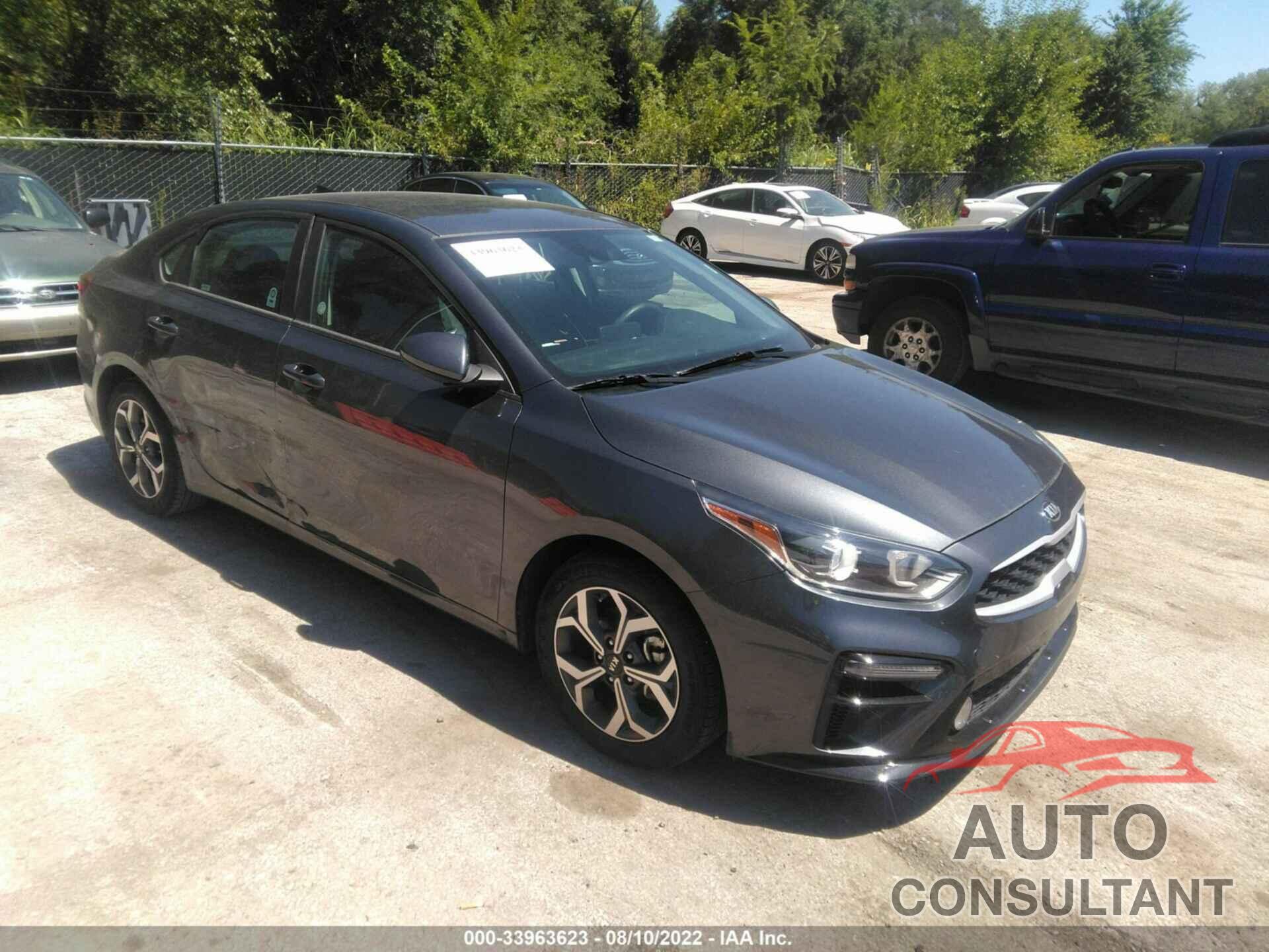 KIA FORTE 2021 - 3KPF24AD9ME337776