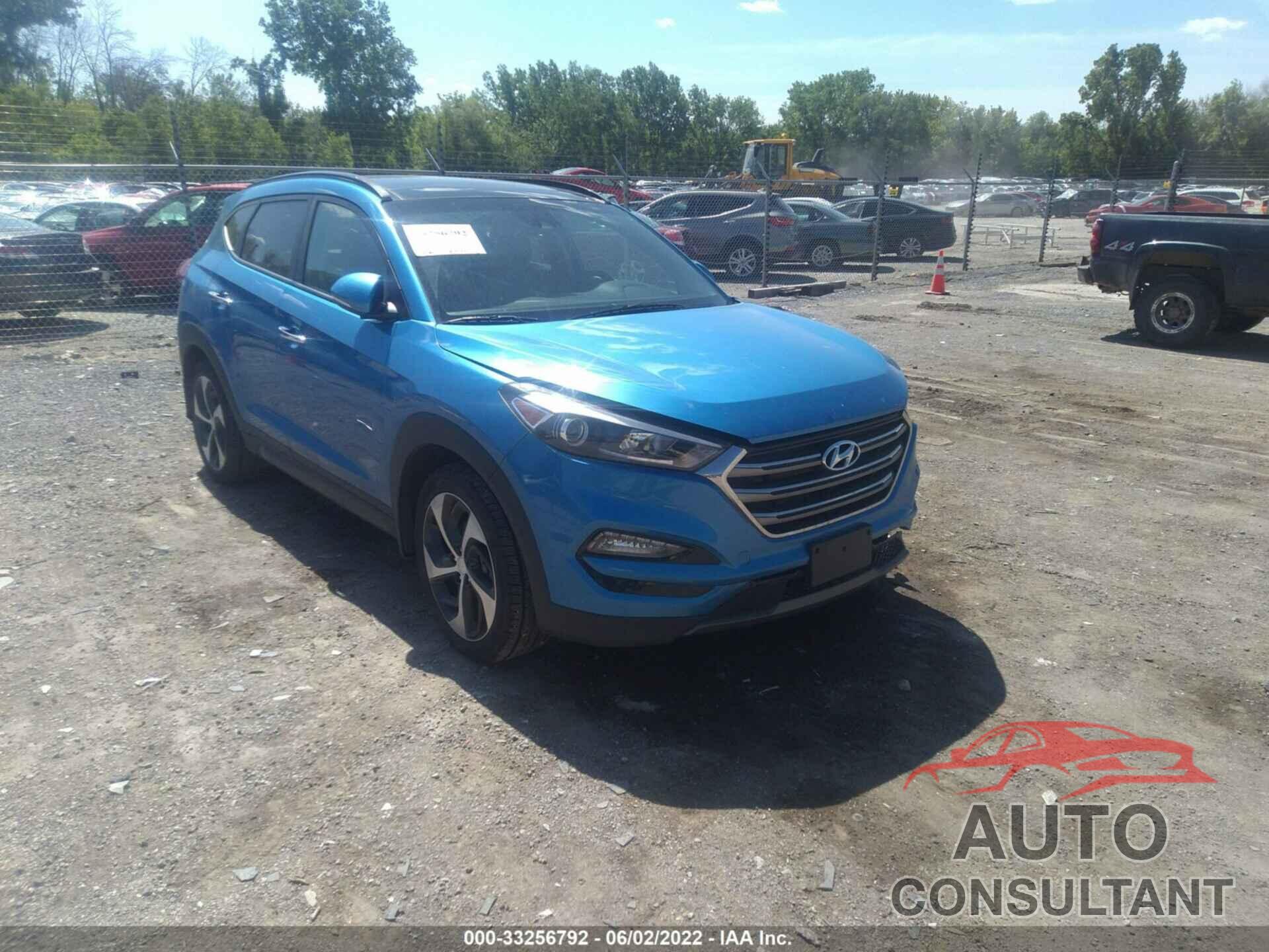 HYUNDAI TUCSON 2016 - KM8J3CA26GU041373
