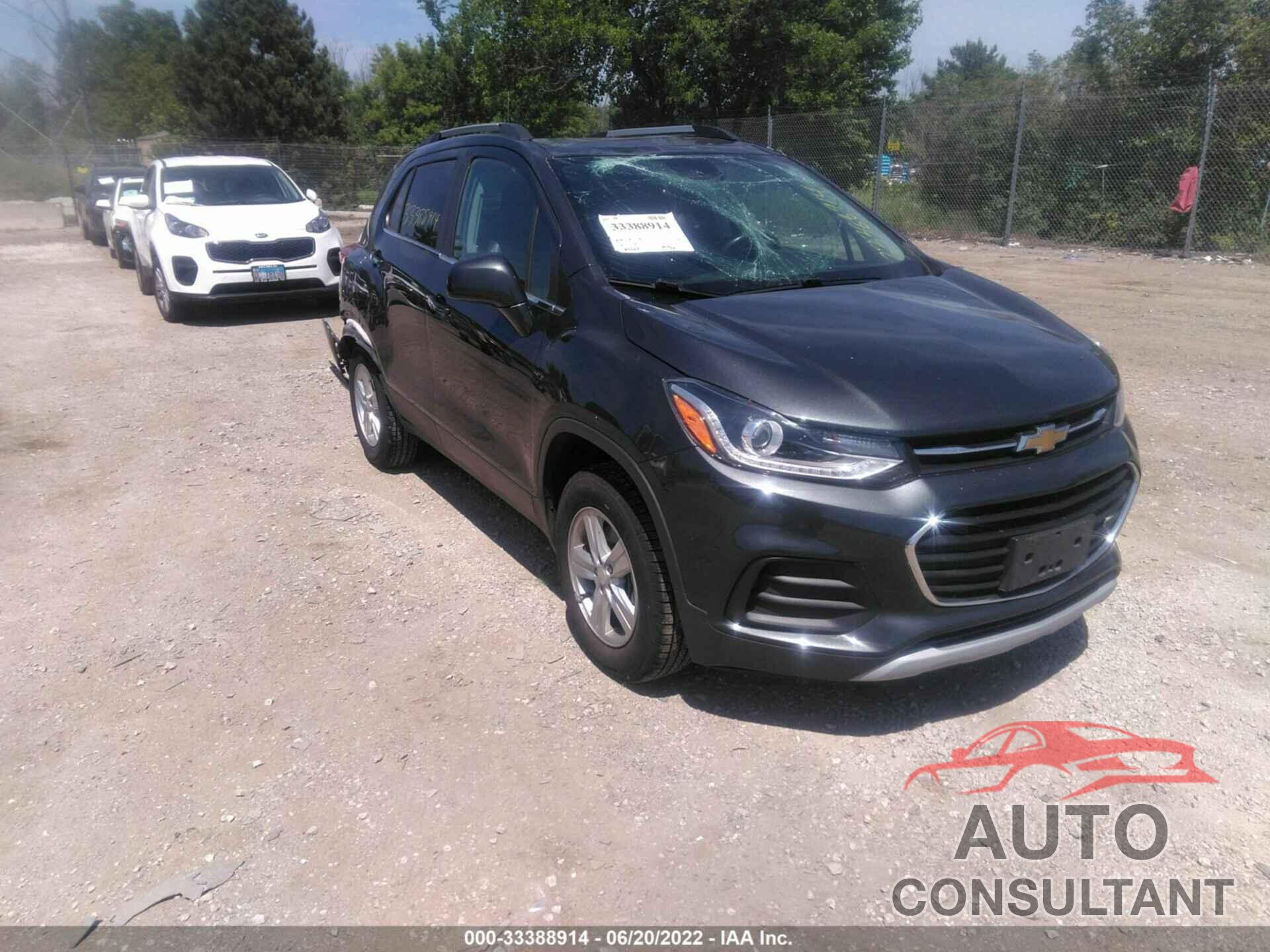 CHEVROLET TRAX 2018 - 3GNCJPSB7JL361948