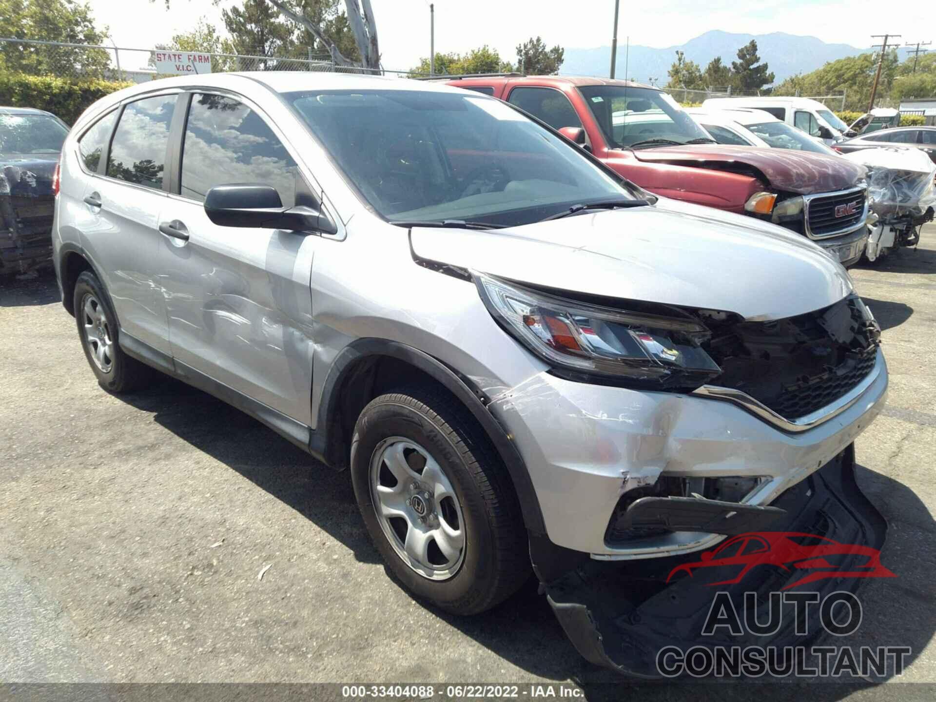 HONDA CR-V 2016 - 3CZRM3H32GG708391