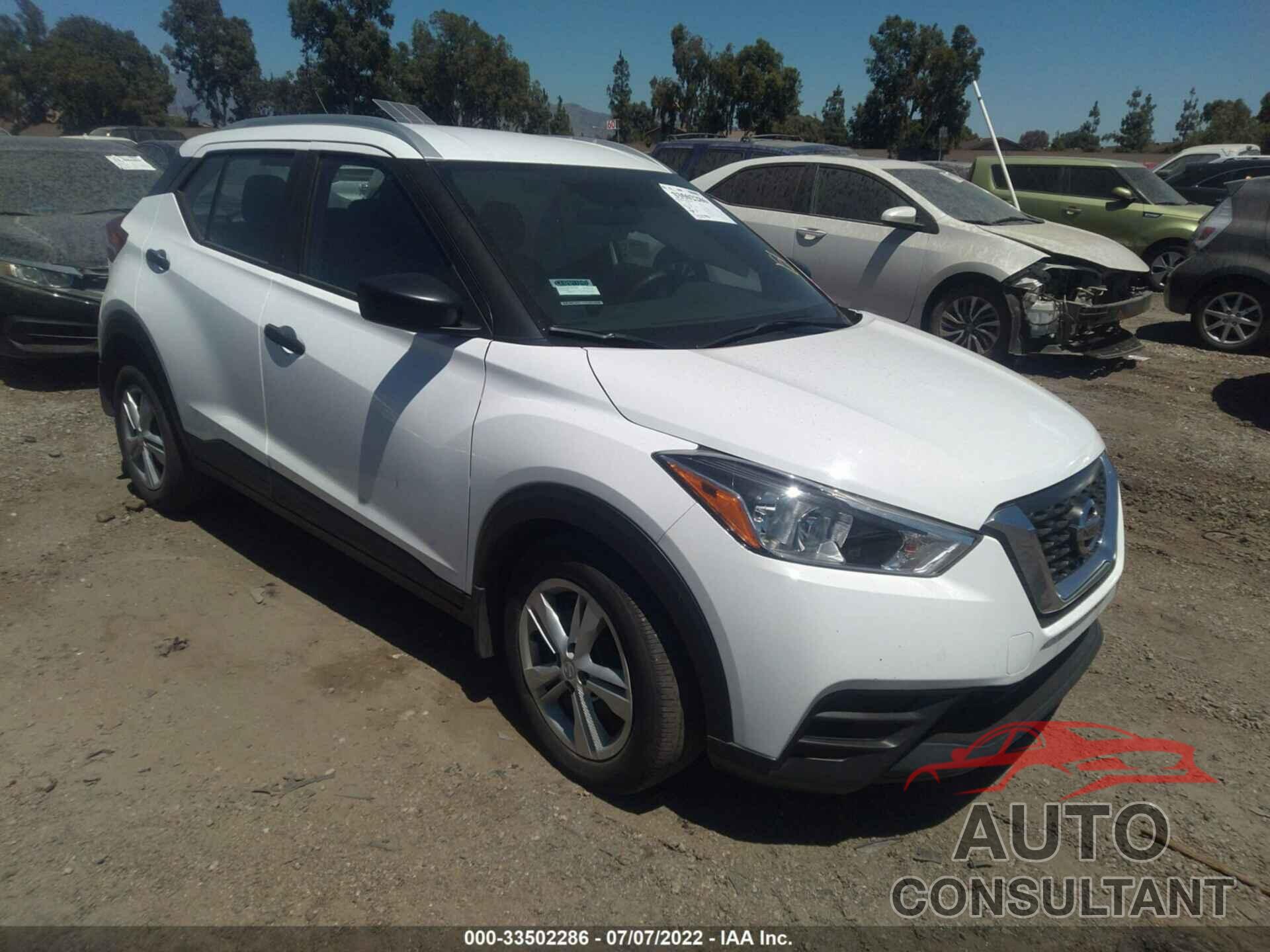 NISSAN KICKS 2019 - 3N1CP5CUXKL545040