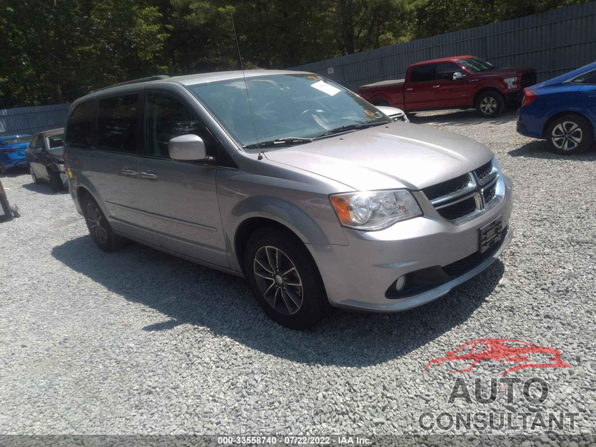 DODGE GRAND CARAVAN 2017 - 2C4RDGCG5HR772637