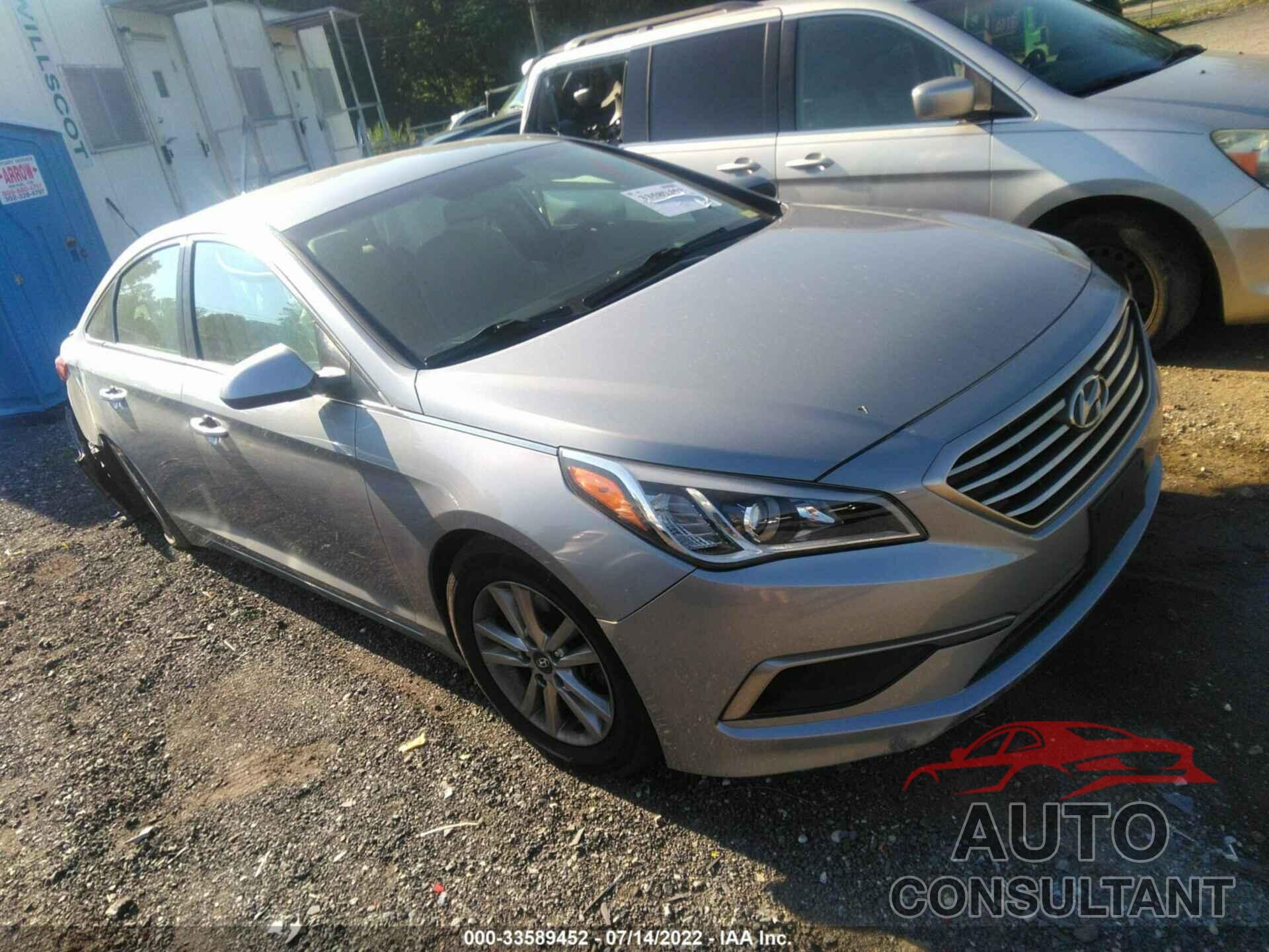 HYUNDAI SONATA 2017 - 5NPE24AF4HH554909