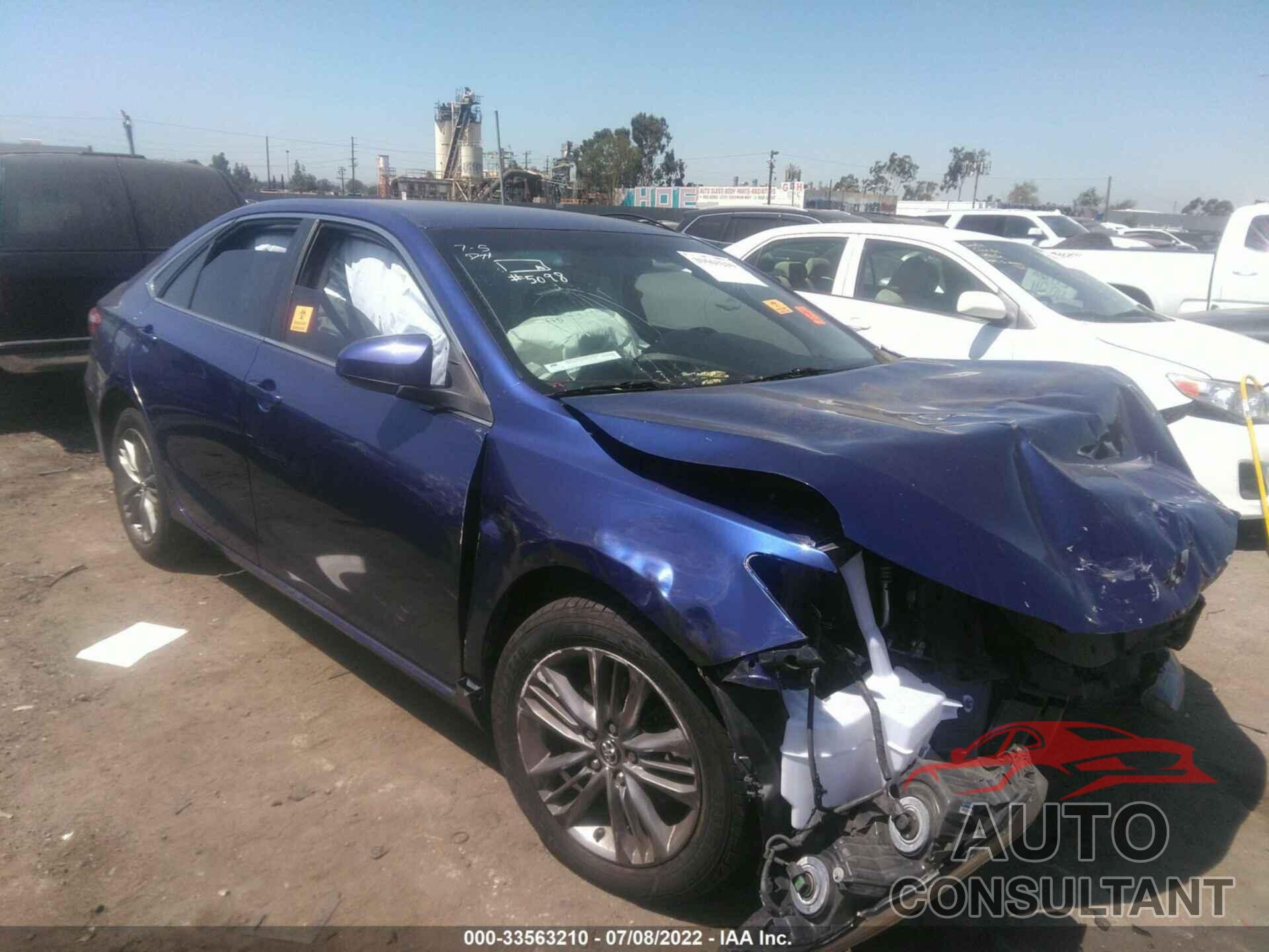 TOYOTA CAMRY 2016 - 4T1BF1FK0GU585098