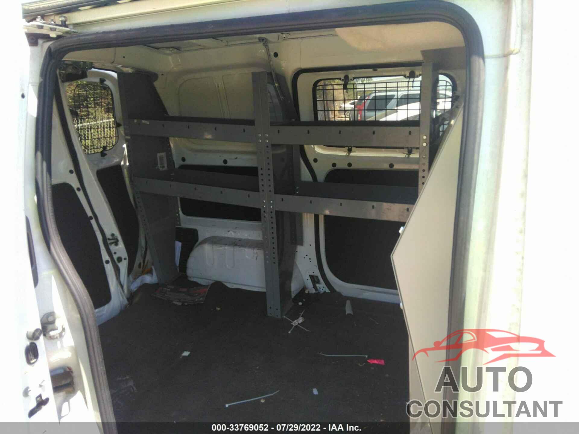 CHEVROLET CITY EXPRESS CARGO VAN 2017 - 3N63M0ZN8HK698021