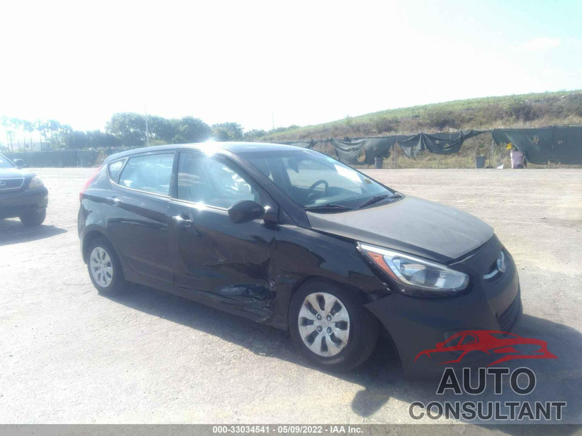 HYUNDAI ACCENT 2017 - KMHCT5AE7HU311372