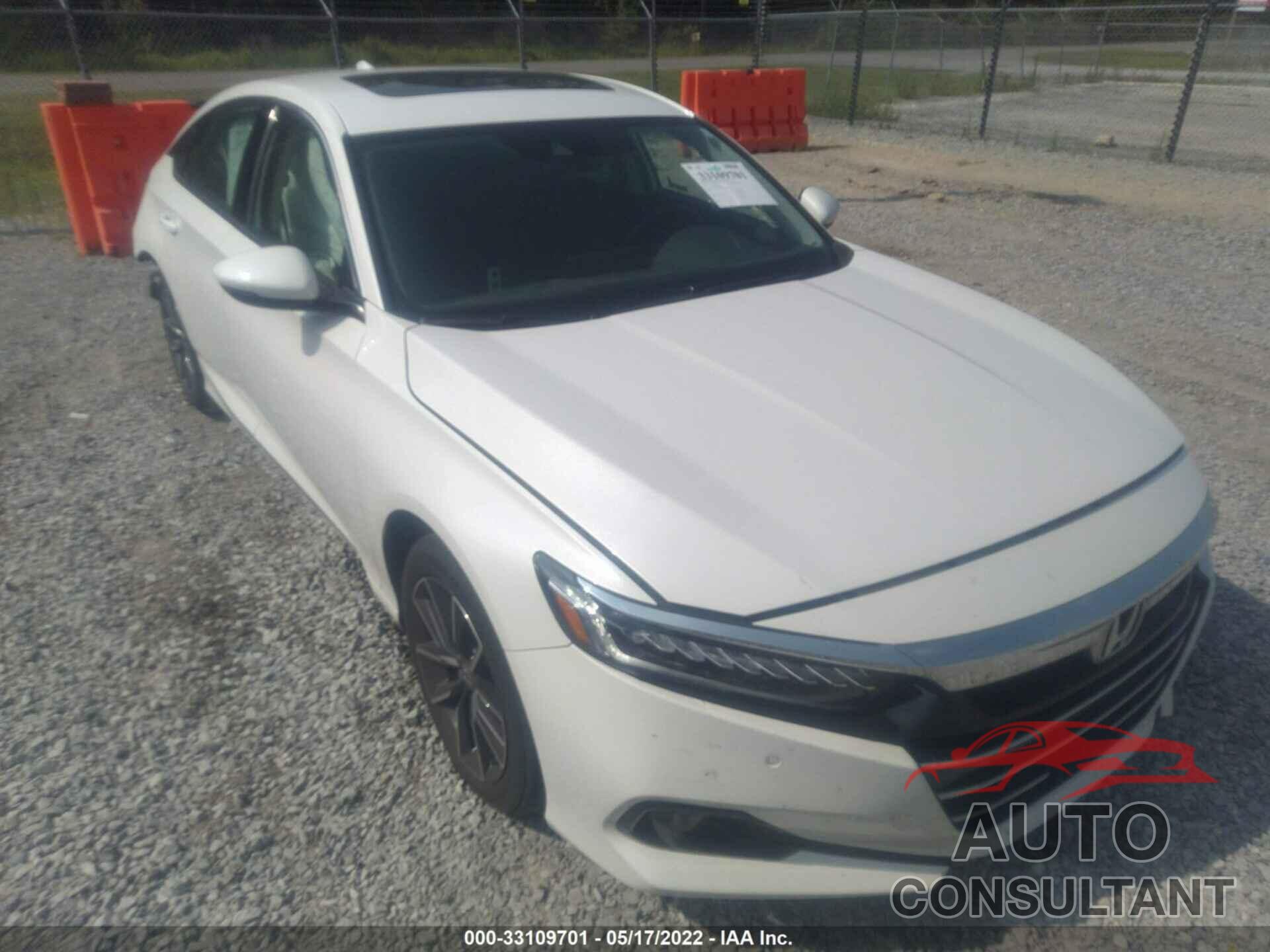 HONDA ACCORD SEDAN 2021 - 1HGCV1F53MA026858