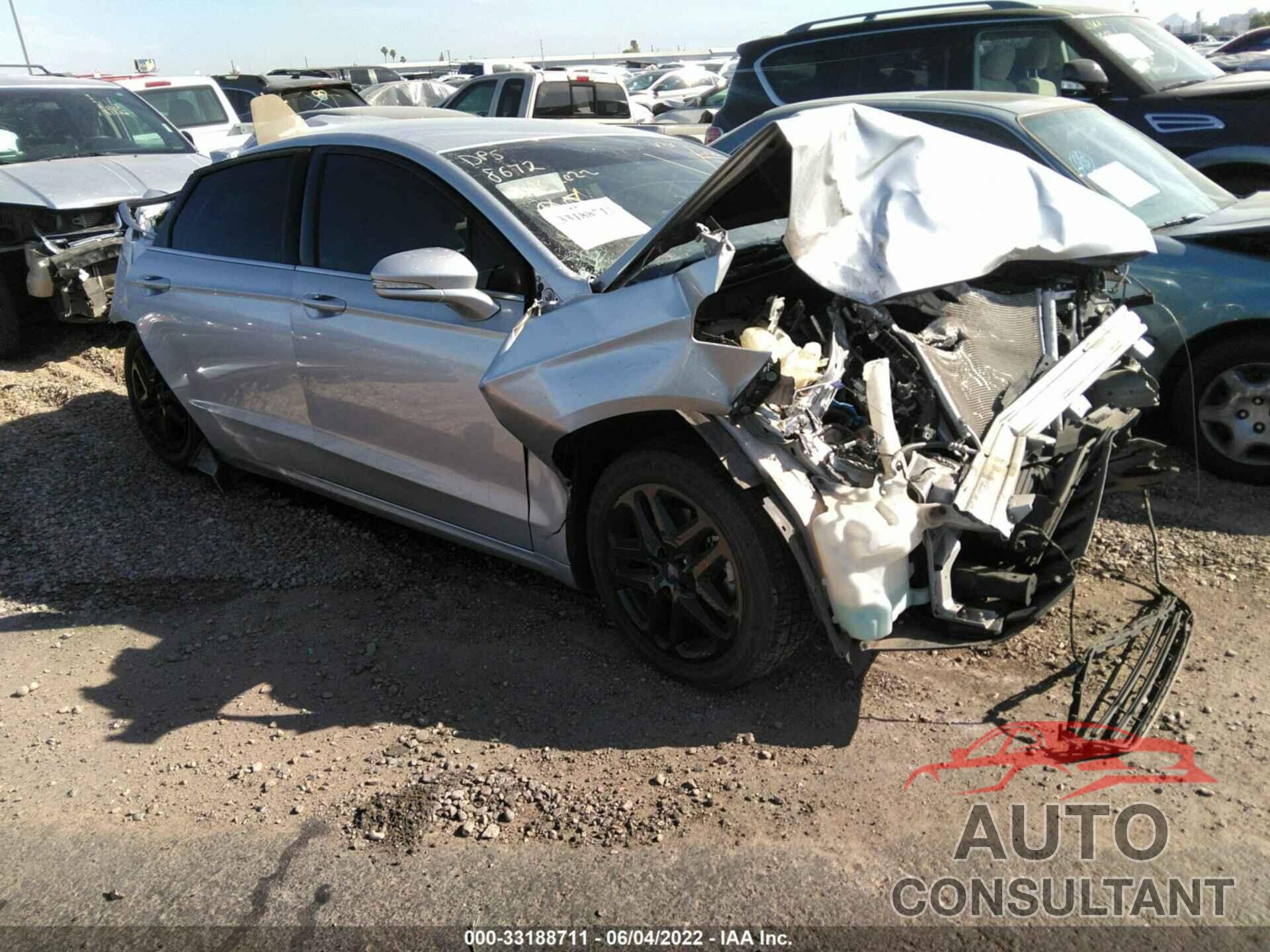FORD FUSION 2016 - 3FA6P0H78GR282038