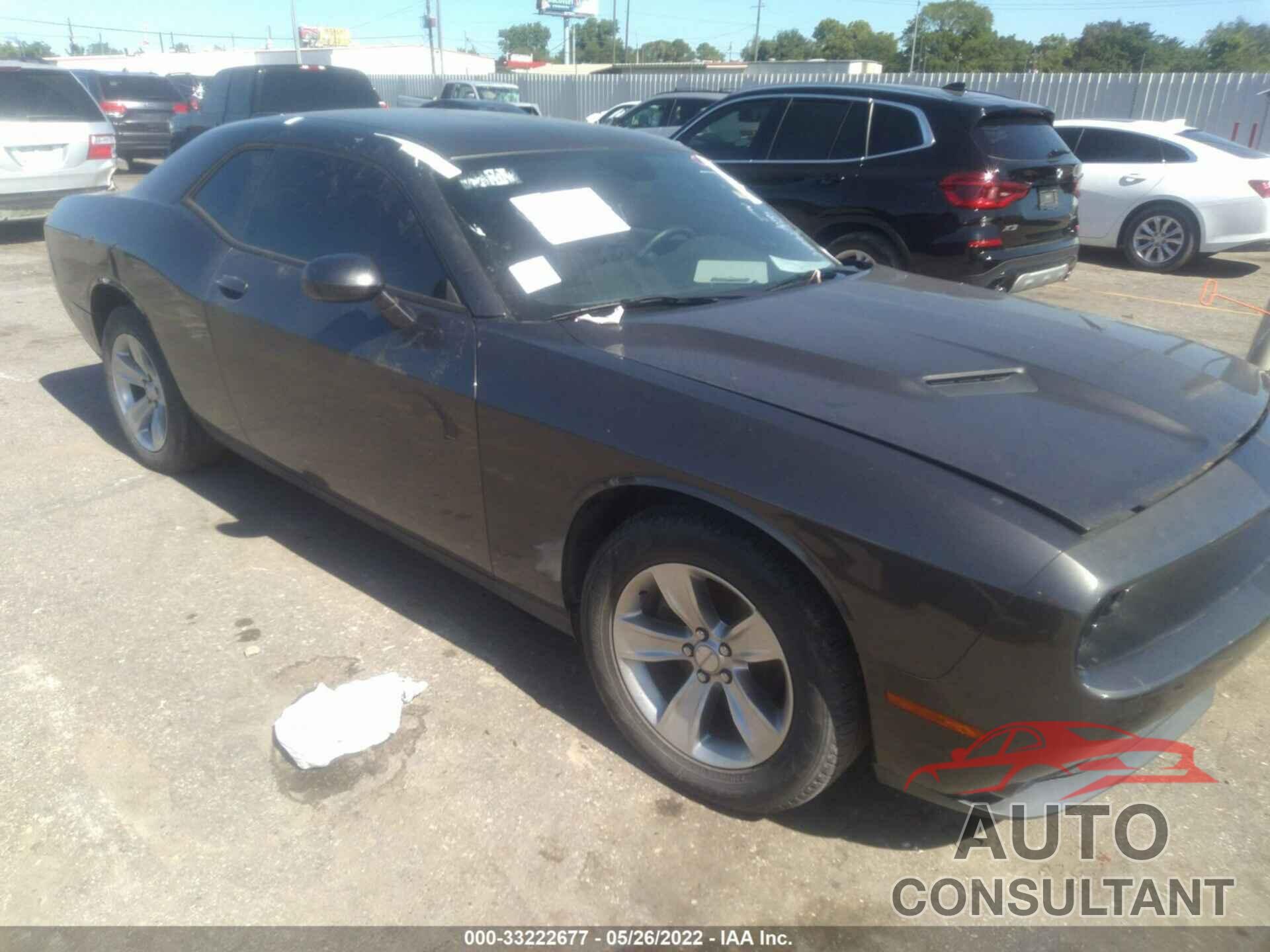DODGE CHALLENGER 2017 - 2C3CDZAG8HH572625