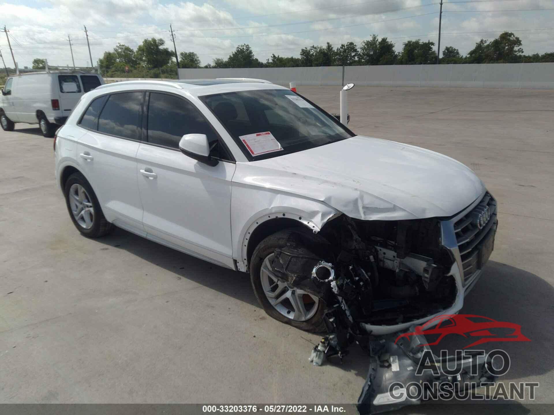 AUDI Q5 2018 - WA1ANAFYXJ2013105