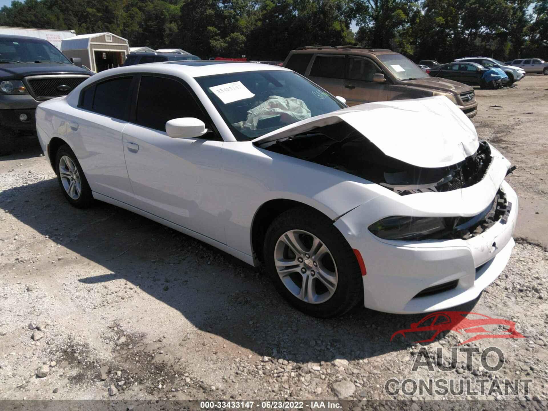 DODGE CHARGER 2019 - 2C3CDXBG4KH710185