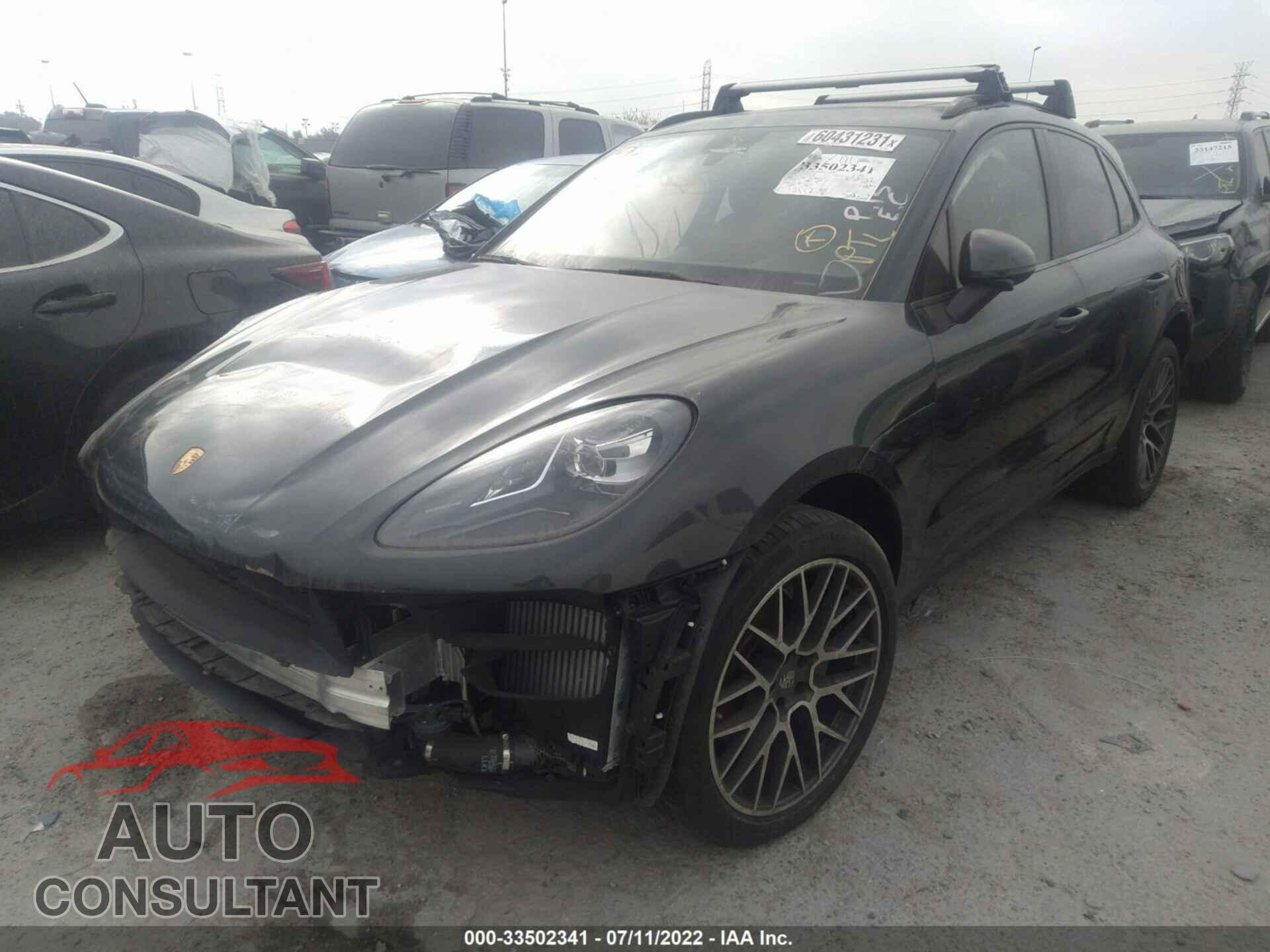 PORSCHE MACAN 2020 - WP1AB2A54LLB30384