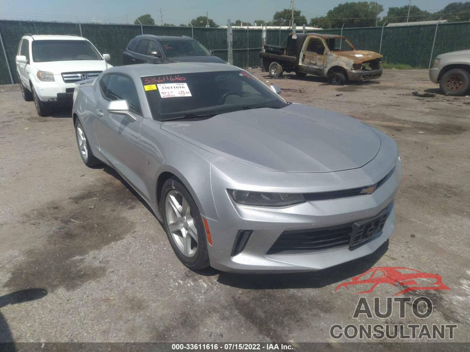 CHEVROLET CAMARO 2018 - 1G1FB1RX6J0154653